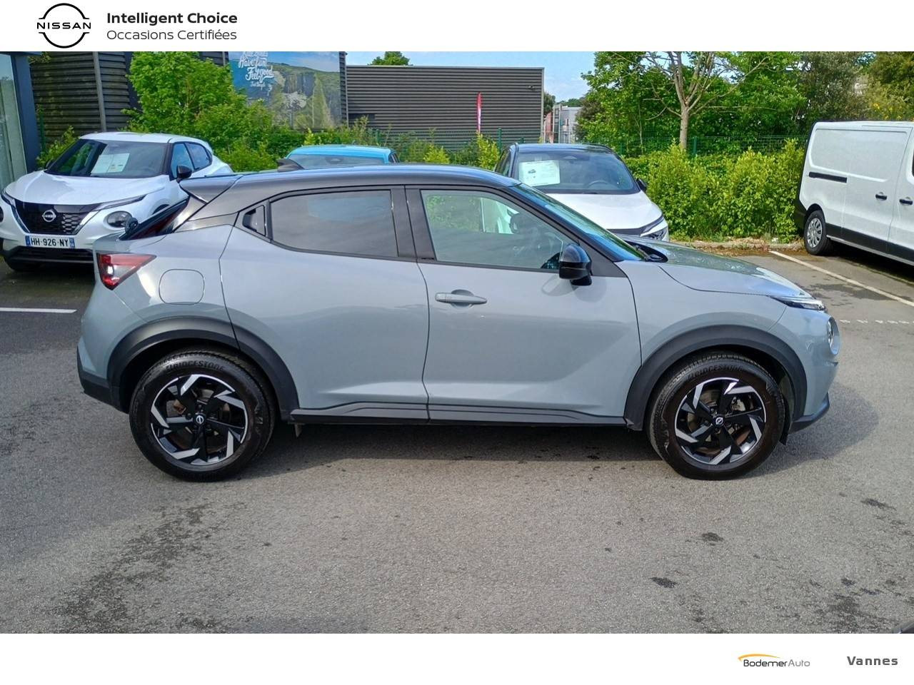 Vente en ligne Nissan Juke Juke DIG-T 114 au prix de 19 690 €