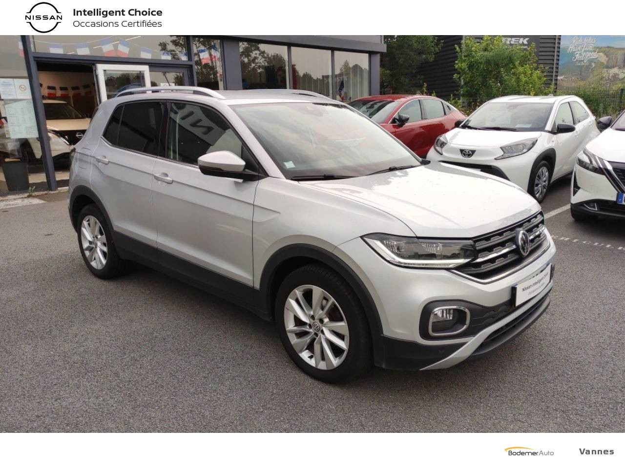 Vente en ligne Volkswagen T-Cross  1.6 TDI 95 Start/Stop DSG7 au prix de 20 990 €