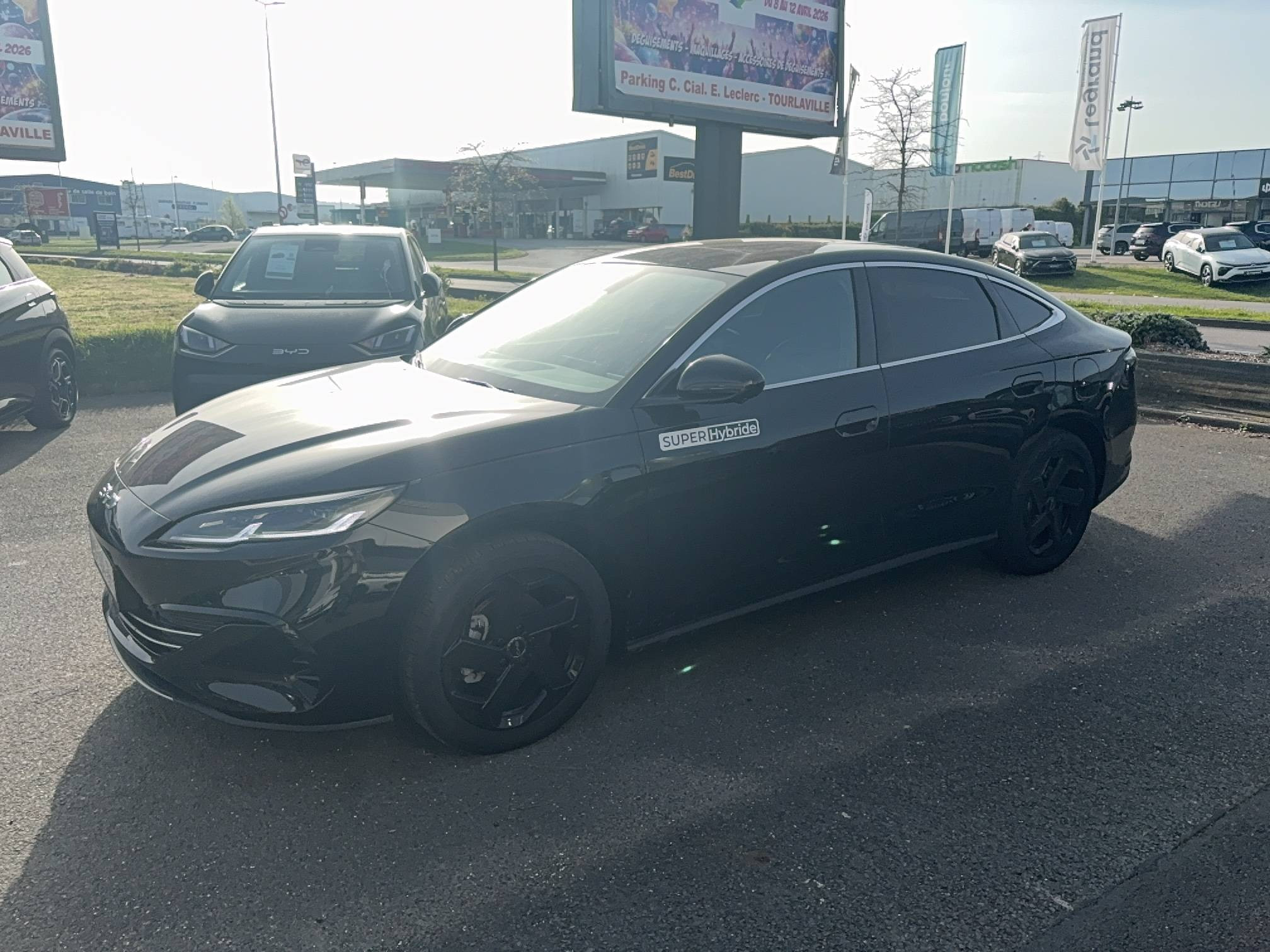 Byd Seal 6 DM-i  1.5l DM-i 156 kW PHEV occasion de 2026 en vente à Cherbourg