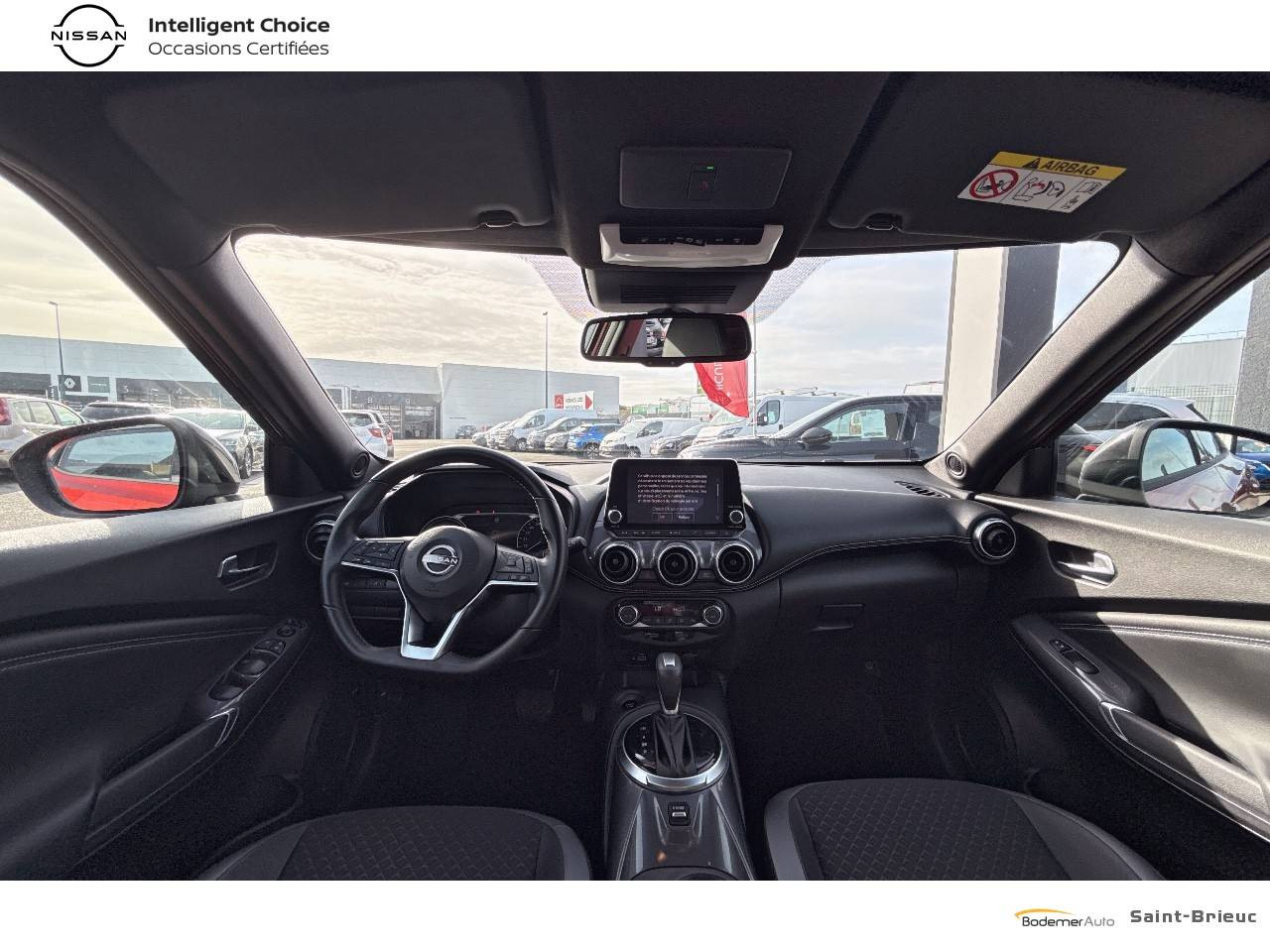 Vente en ligne Nissan Juke Juke HYBRID 143 au prix de 19 990 €