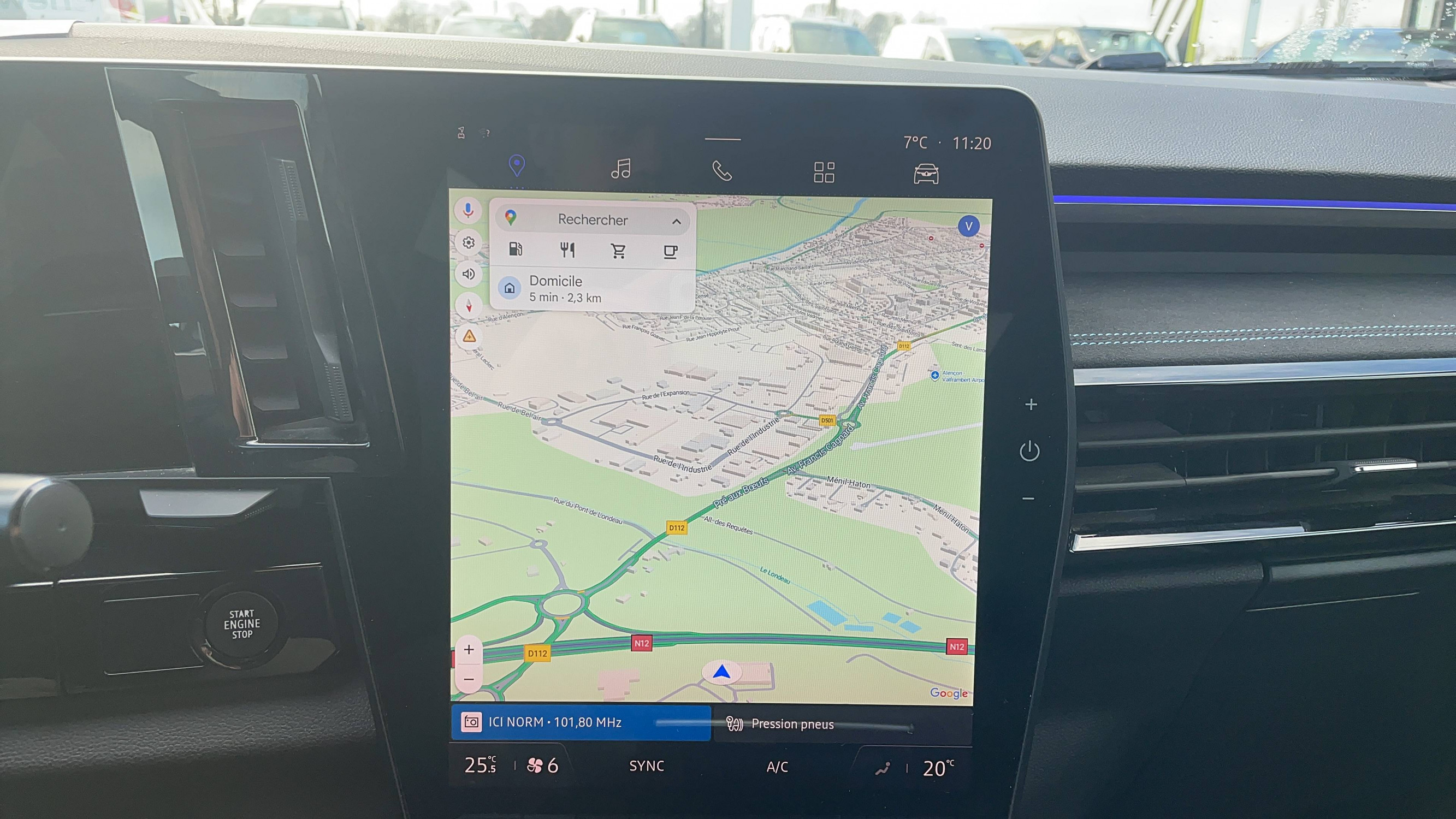 Renault Austral  E-Tech hybrid 200 occasion de 2023 en vente à Alençon