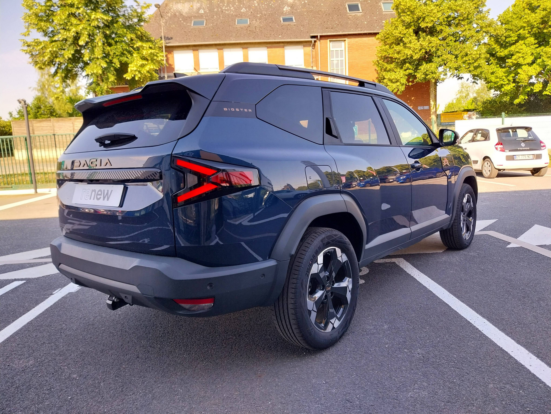 Vente en ligne Dacia Bigster  155 au prix de 32 990 €