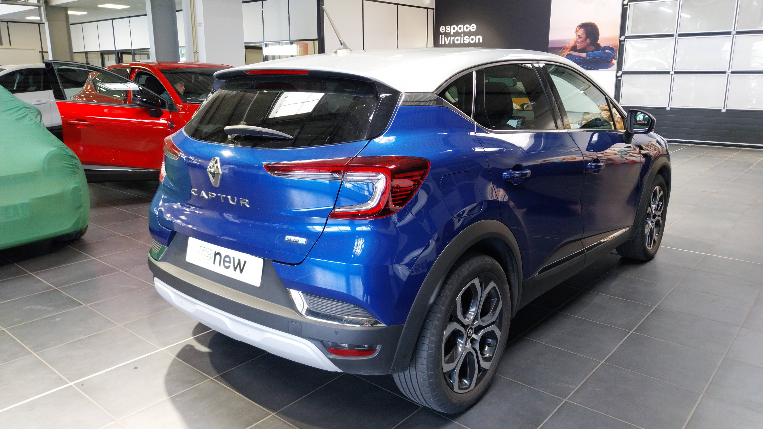 Vente en ligne Renault Captur  E-Tech 145 - 21 au prix de 18 490 €