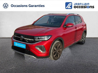 VOLKSWAGEN T-CROSS T-Cross 1.0 TSI 116 Start/Stop DSG7 R-Line 28/06/2024 en vente à Sallanches