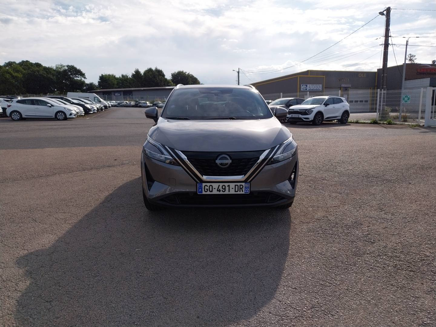 Vente en ligne Nissan Qashqai  e-Power 190 ch au prix de 27 990 €