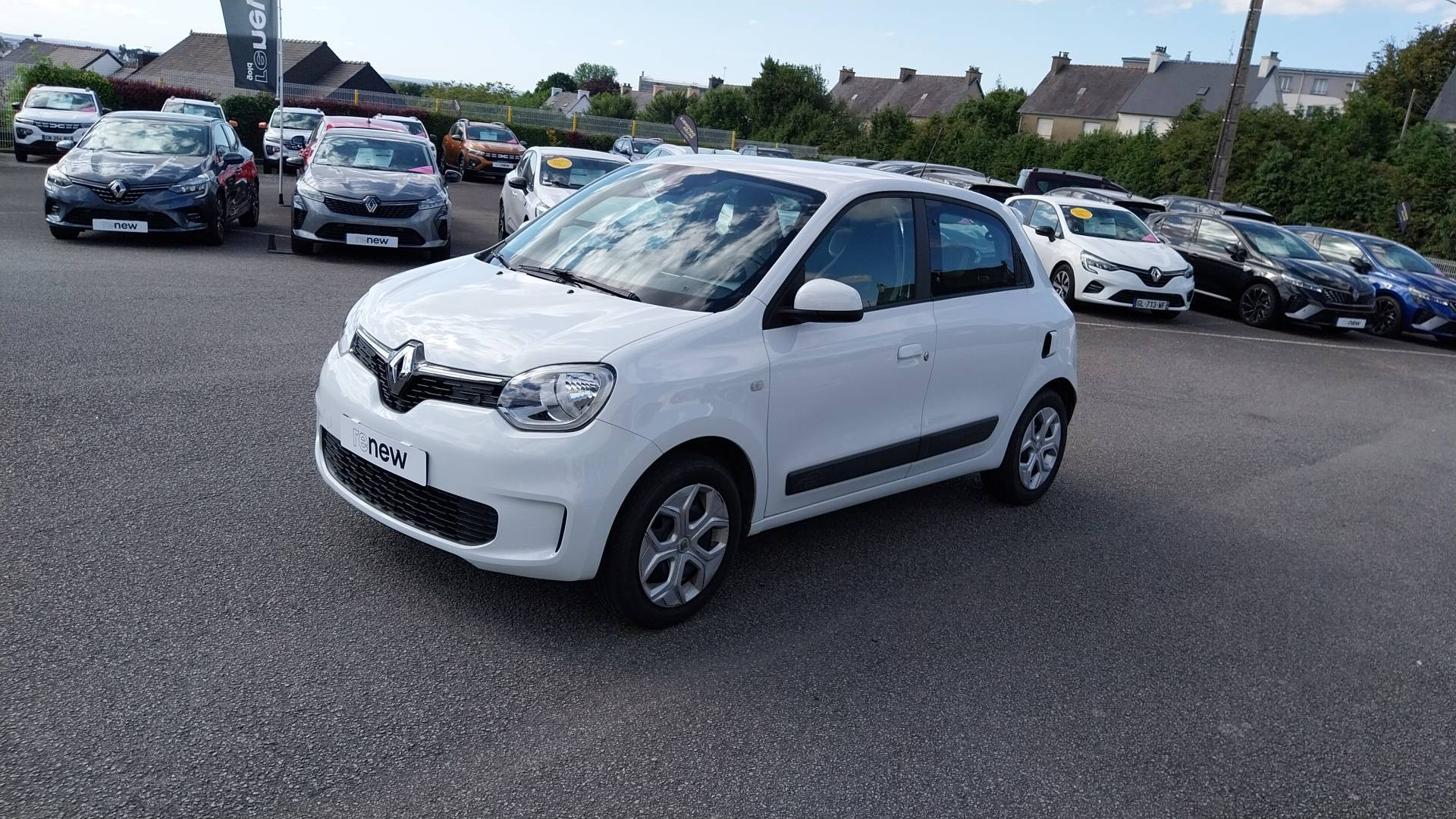 Renault Twingo 3  SCe 65 - 21 occasion de 2022 en vente à Carhaix