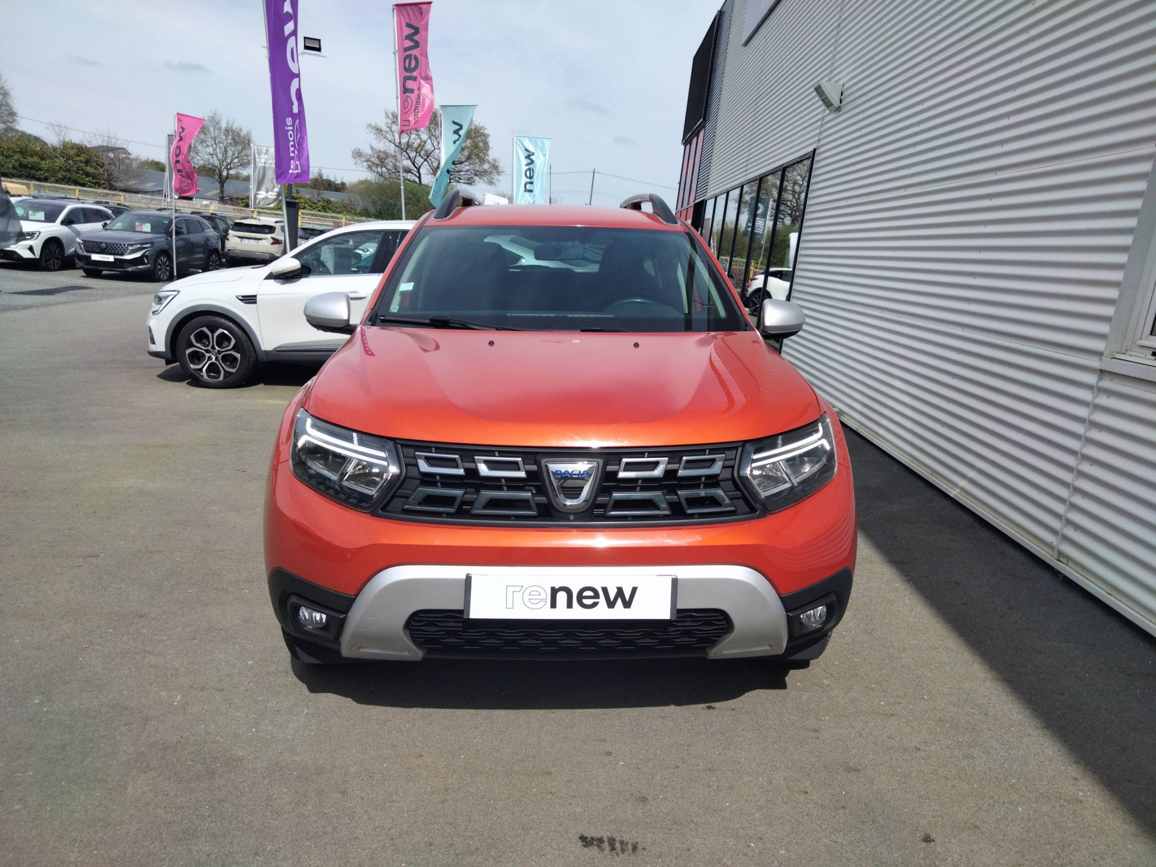 Vente en ligne Dacia Duster  Blue dCi 115 4x2 au prix de 16 990 €