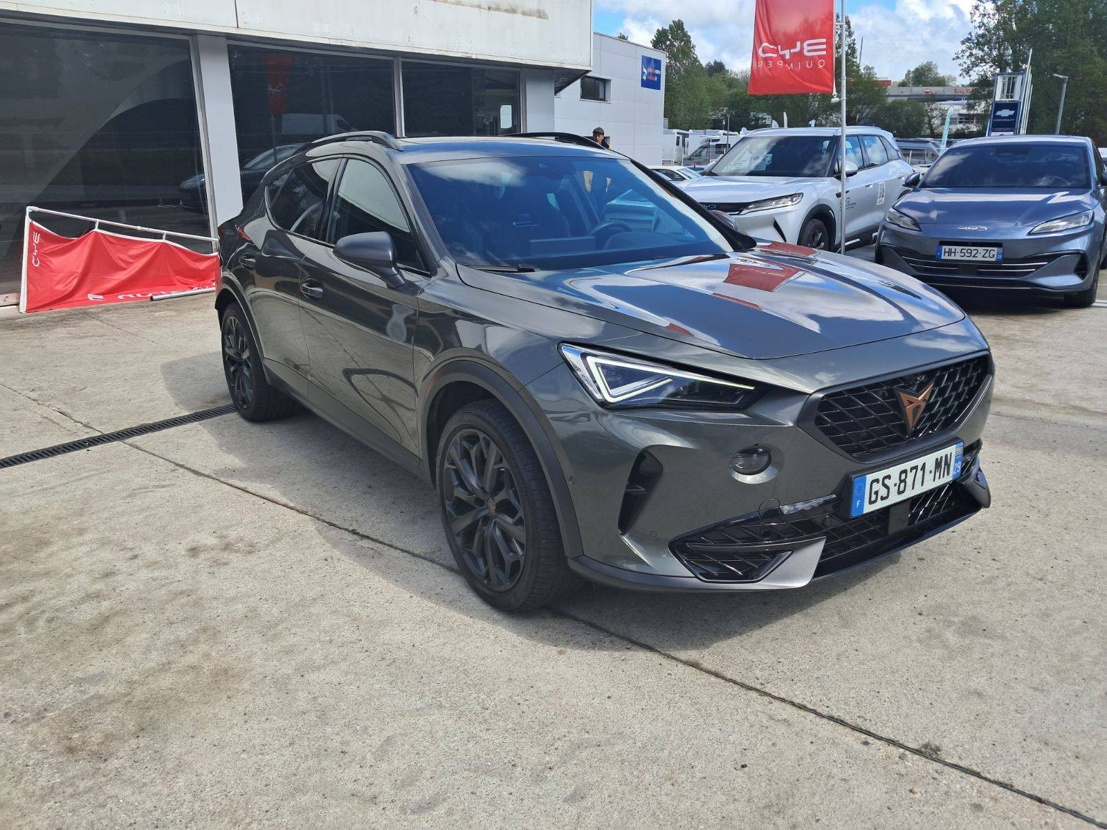 Vente en ligne Cupra Formentor  1.4 e-HYBRID 245 ch DSG6 au prix de 32 990 €