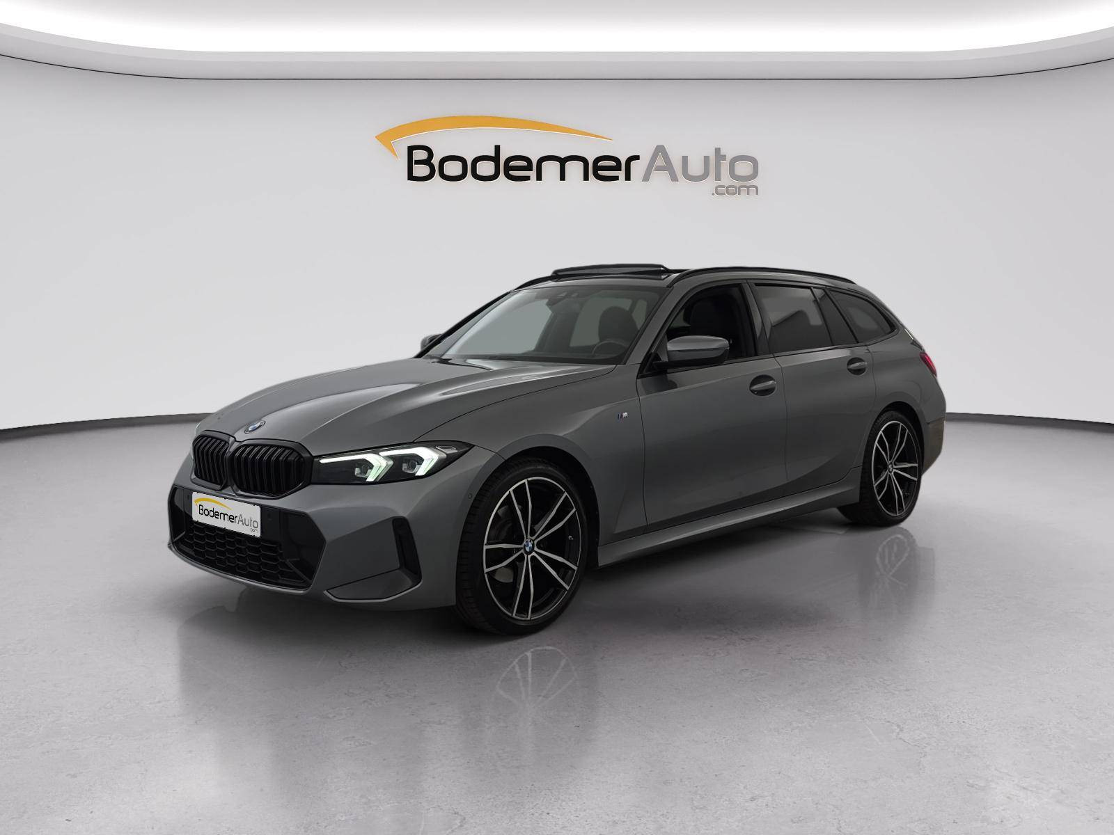 Bmw Série 3 Touring Touring 318d 150 ch BVA8 occasion de 2022 en vente à Concarneau