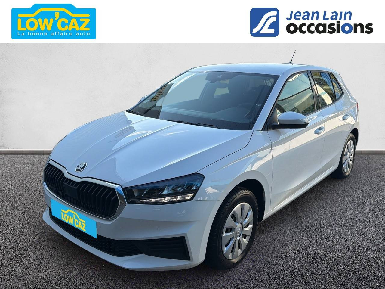 Vente en ligne SKODA FABIA Fabia 1.0 MPI 65 ch BVM5 Active de 2022 au prix de 12 290 €