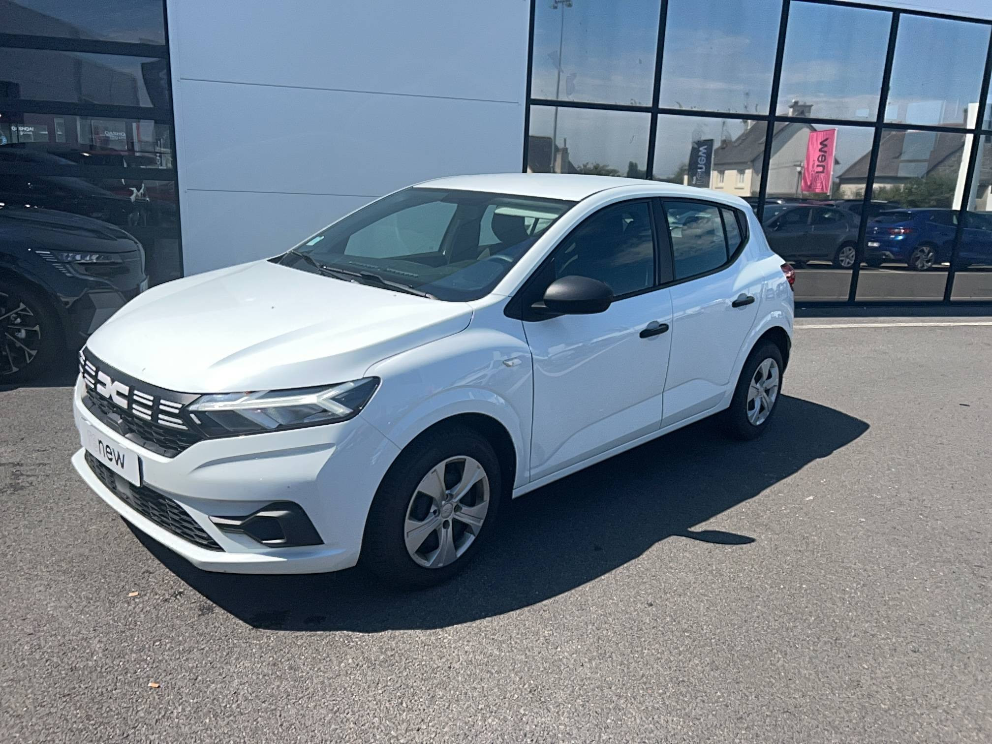 Dacia Sandero  ECO-G 100 occasion de 2023 en vente à Saint-Brieuc