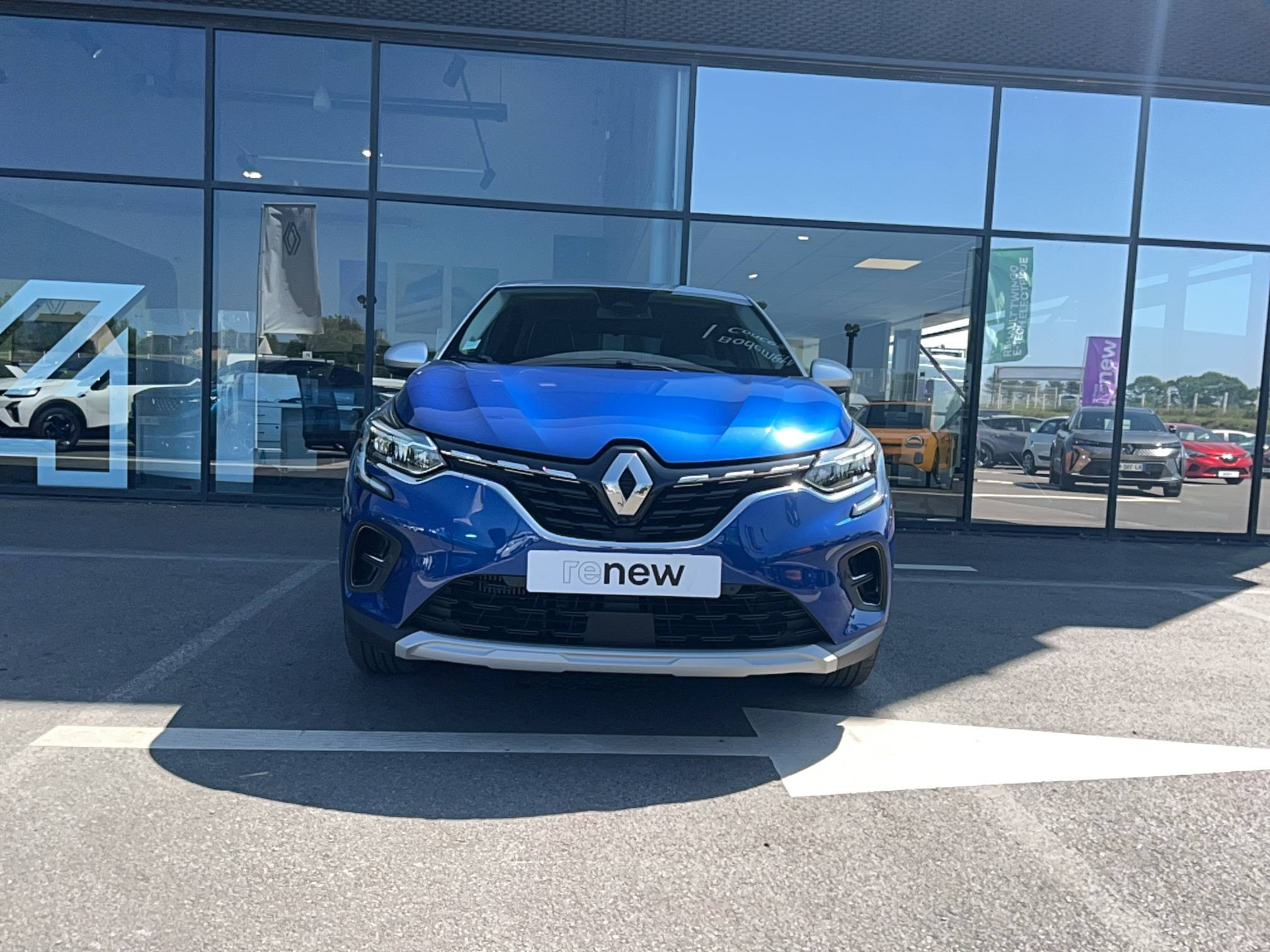 Renault Captur  TCe 90 occasion de 2023 en vente à Lamballe