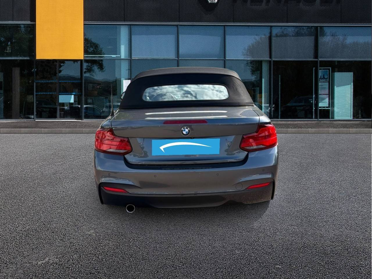 Vente en ligne Bmw Série 2 Cabriolet 218i 136 ch BVA8 au prix de 19 590 €