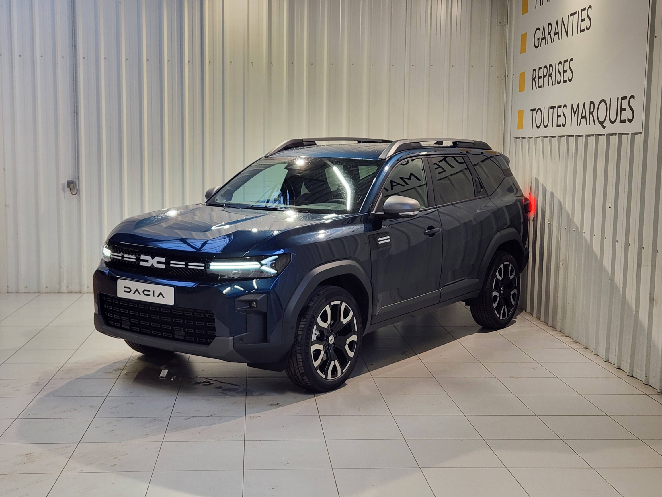 Dacia Bigster Bigster Hybrid-G 150 4x4 occasion de 2026 en vente à Morlaix