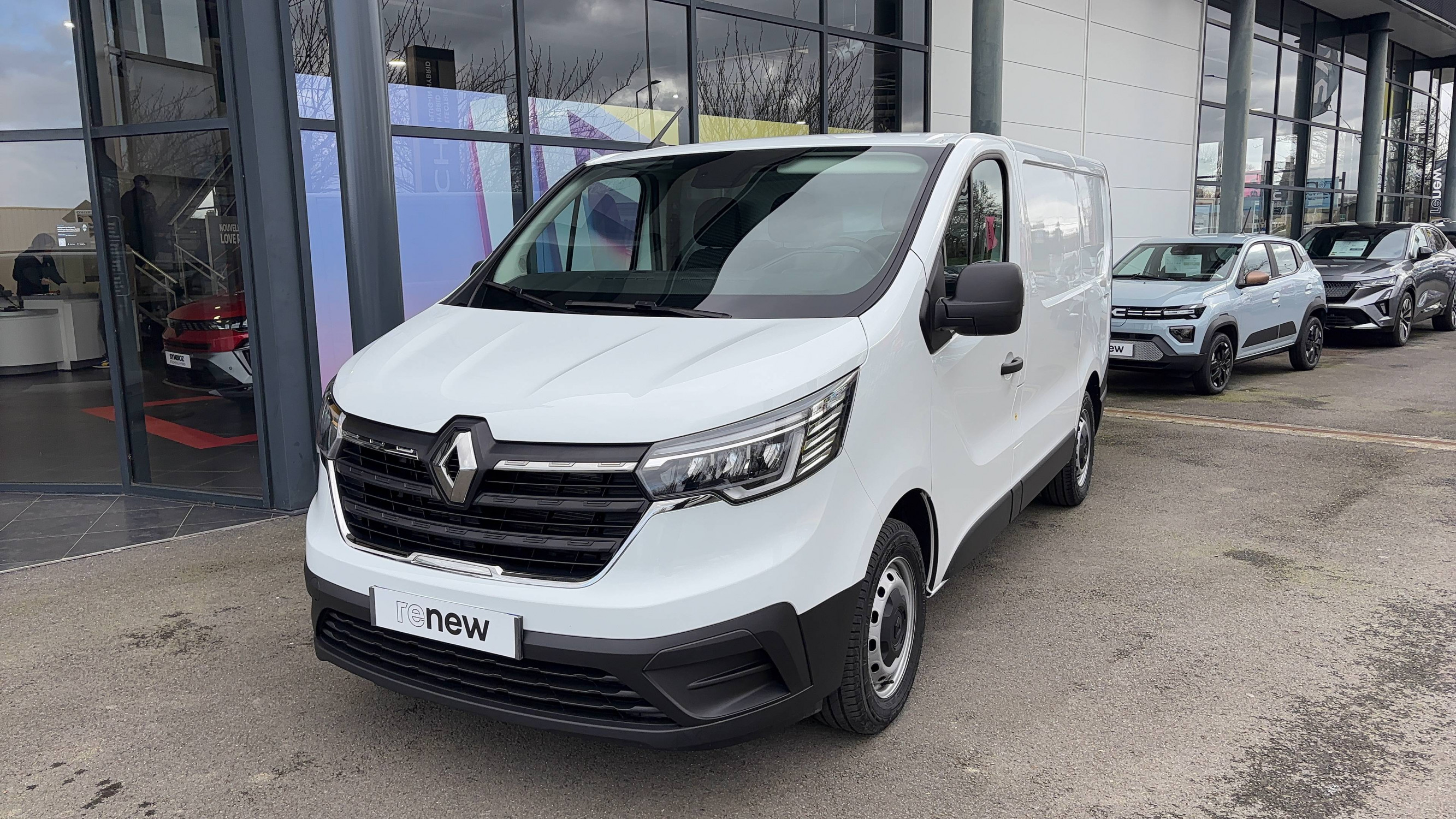 Renault Trafic 3 Fourgon TRAFIC FGN L1H1 3000 KG BLUE DCI 130 occasion de 2024 en vente à Vire