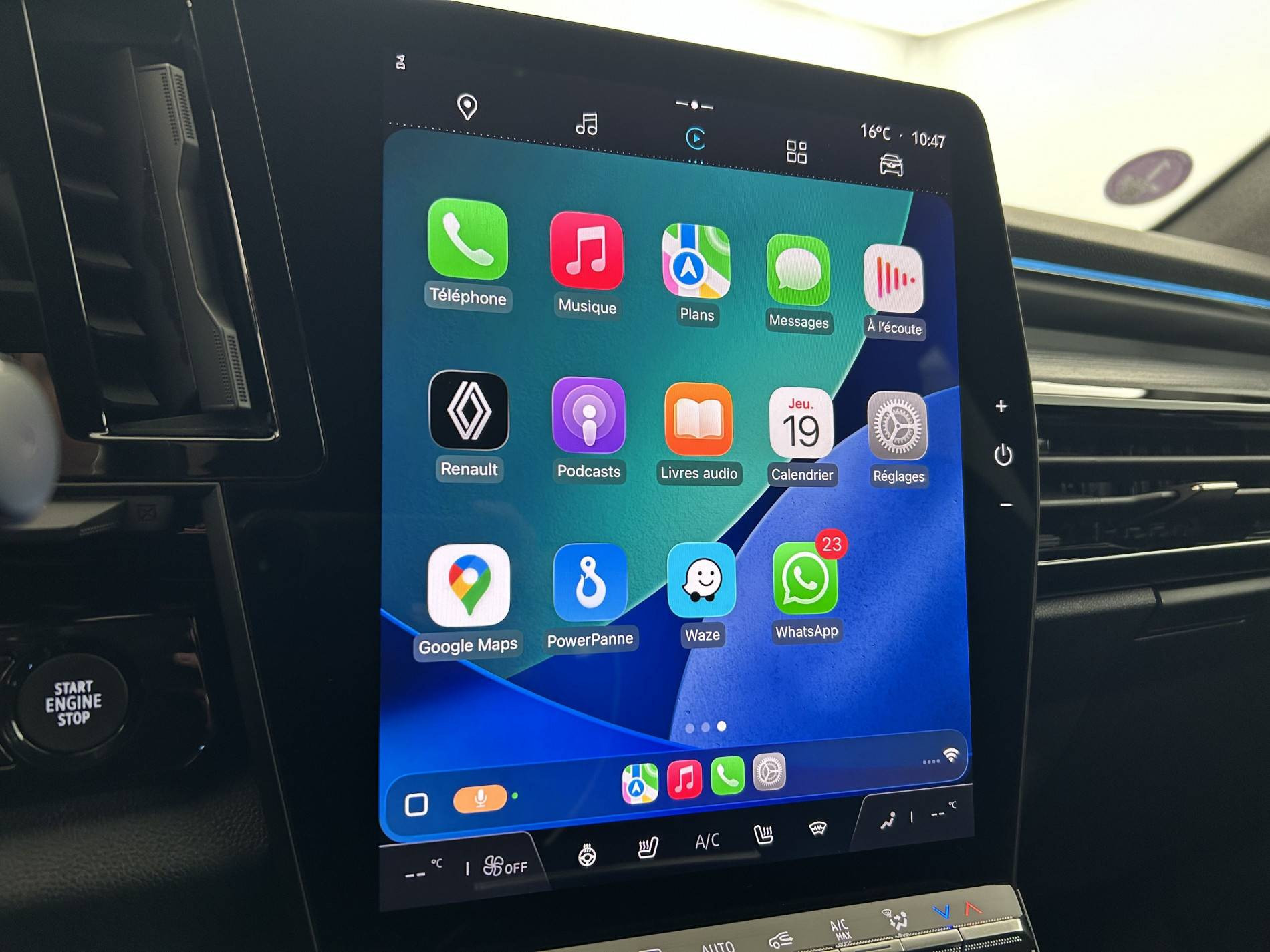 Vente en ligne Renault Austral  E-Tech hybrid 200 au prix de 29 790 €