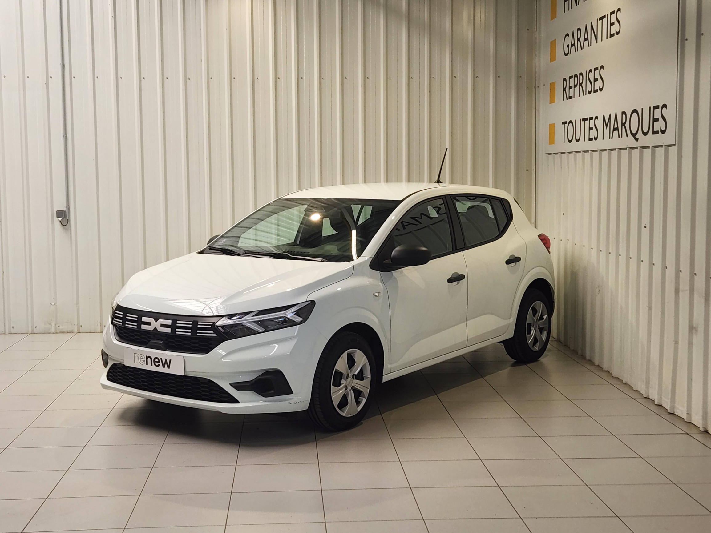 Dacia Sandero  ECO-G 100 GSR2 occasion de 2025 en vente à Morlaix