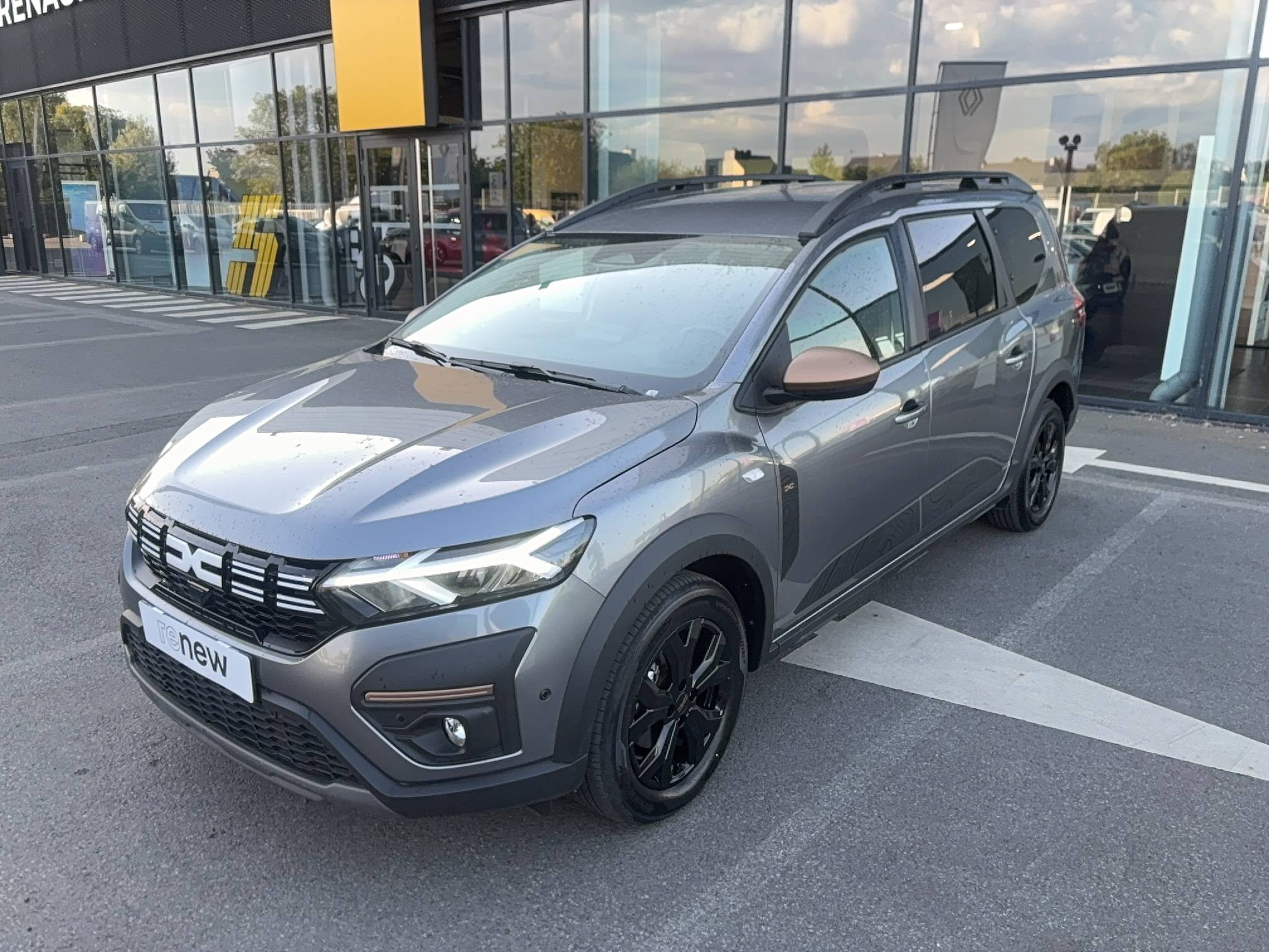 Dacia Jogger  ECO-G 100 7 places GSR2 occasion de 2025 en vente à Lamballe