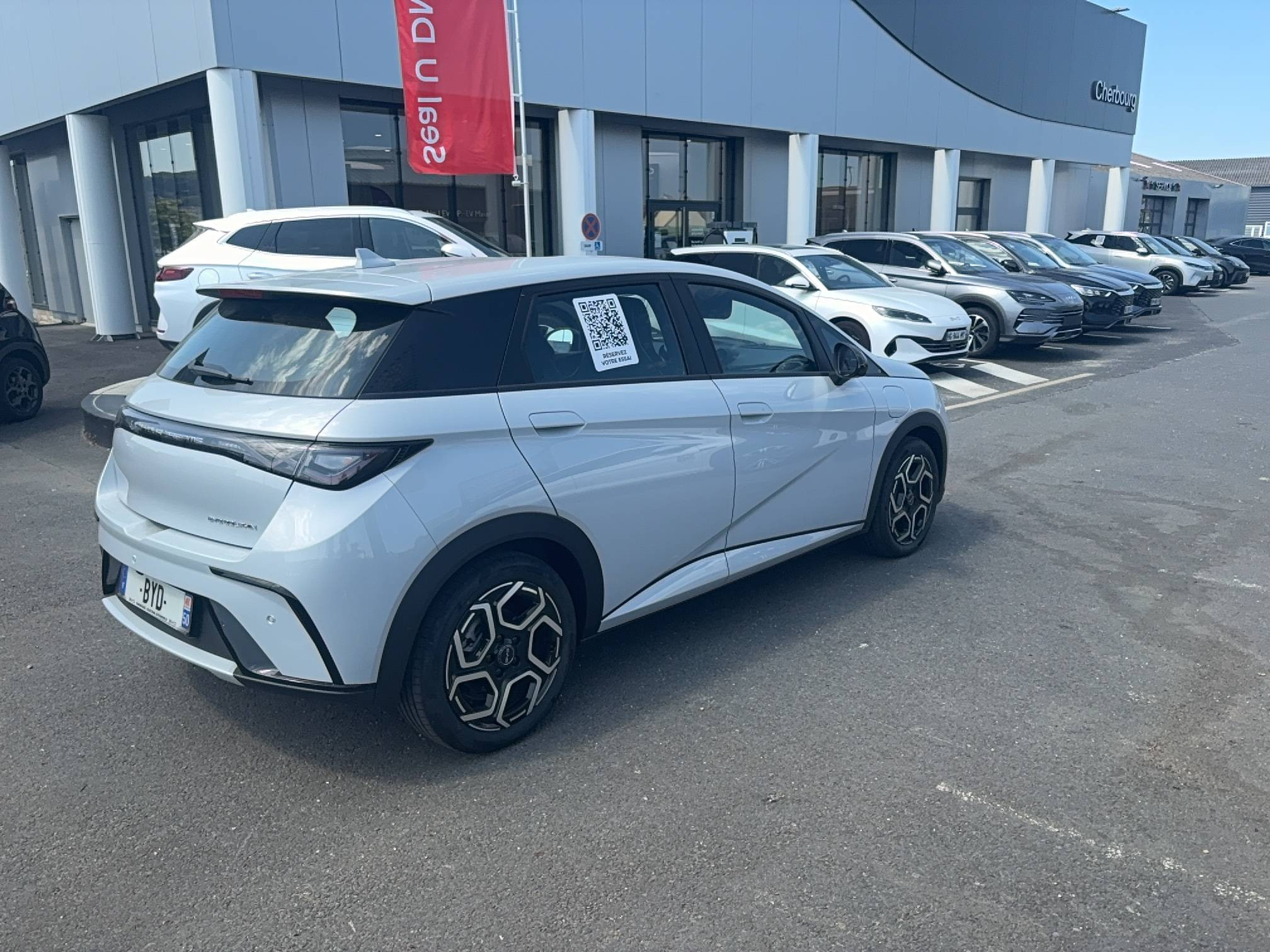 Vente en ligne Byd Dolphin  60,4 kWh 204 ch au prix de 27 590 €