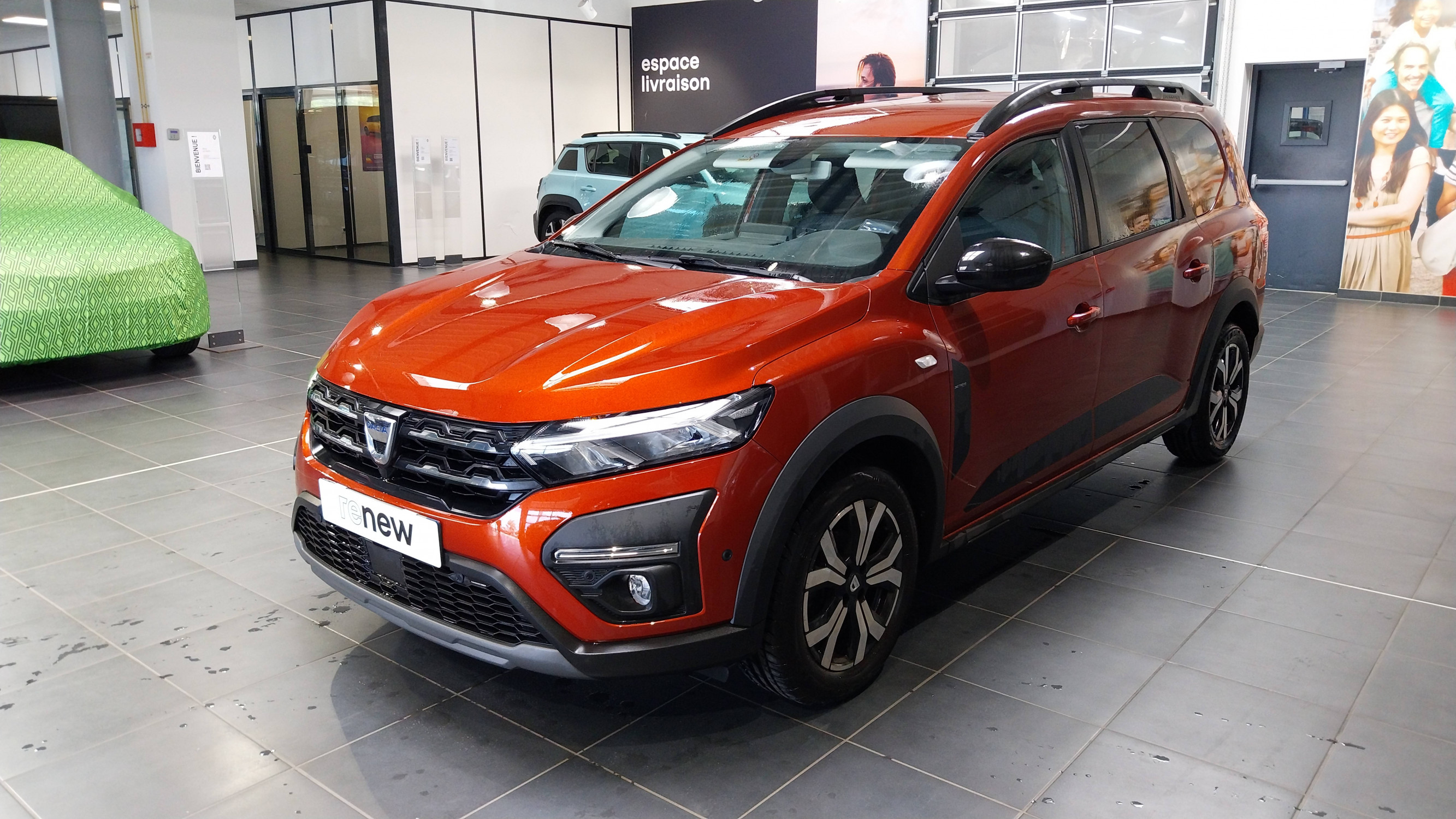 Dacia Jogger  ECO-G 100 5 places occasion de 2022 en vente à Quimper