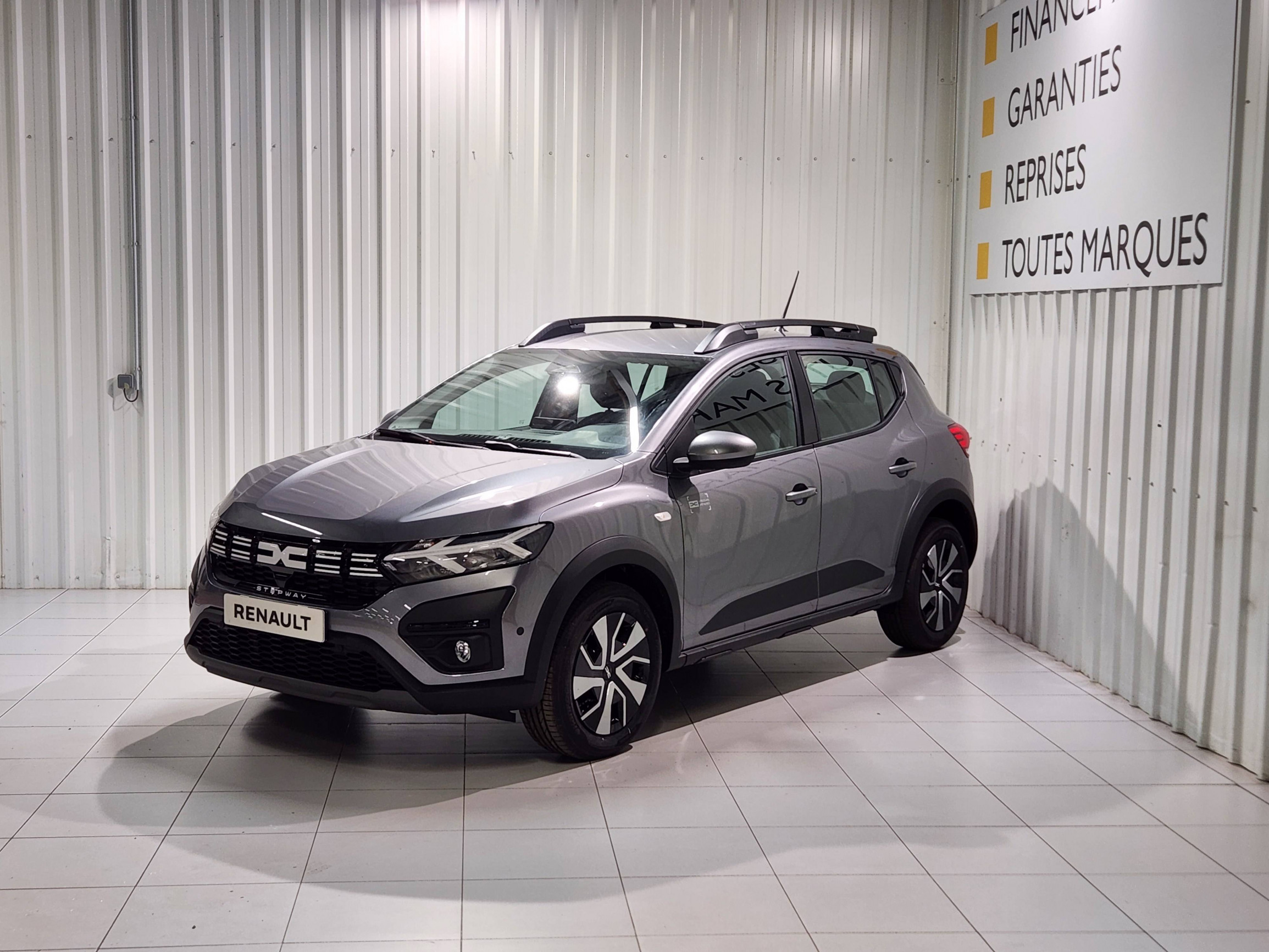 Dacia Sandero  TCe 90 auto occasion de 2025 en vente à Morlaix