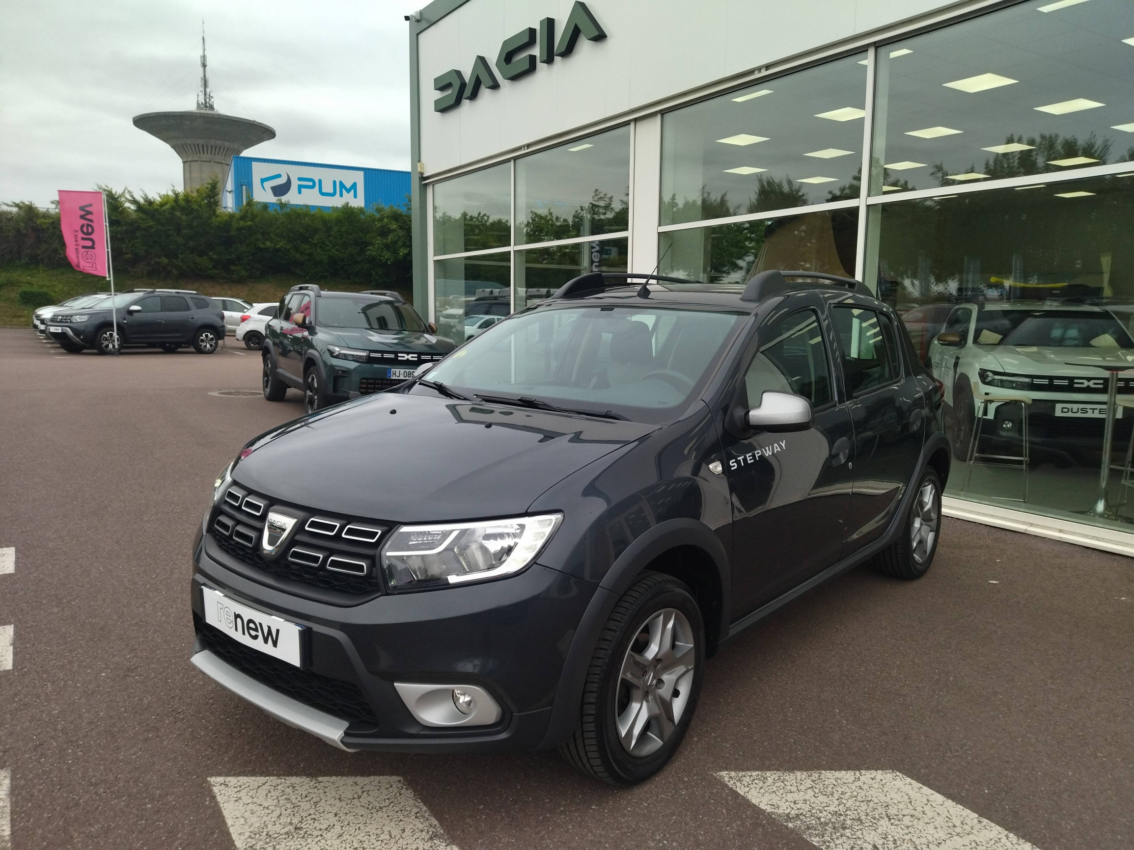 Dacia Sandero  Blue dCi 95 occasion de 2020 en vente à Saint-Lô