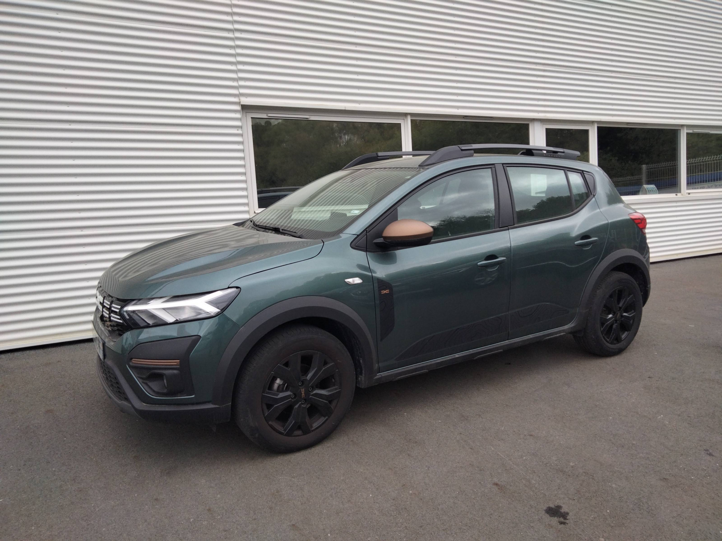 Dacia Sandero  ECO-G 100 GSR2 occasion de 2025 en vente à Guingamp