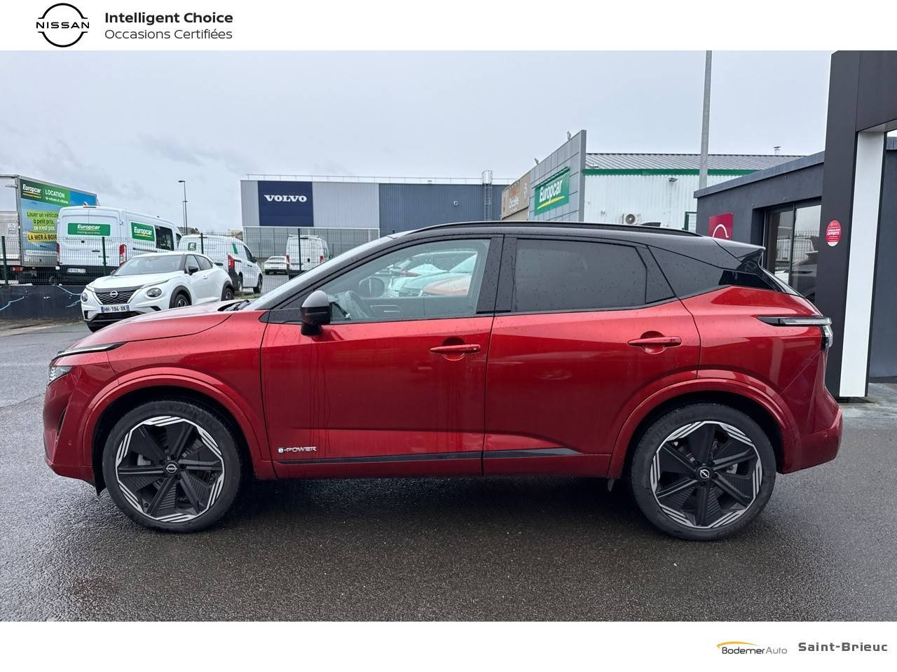 Vente en ligne Nissan Qashqai  e-Power 190 ch au prix de 31 990 €