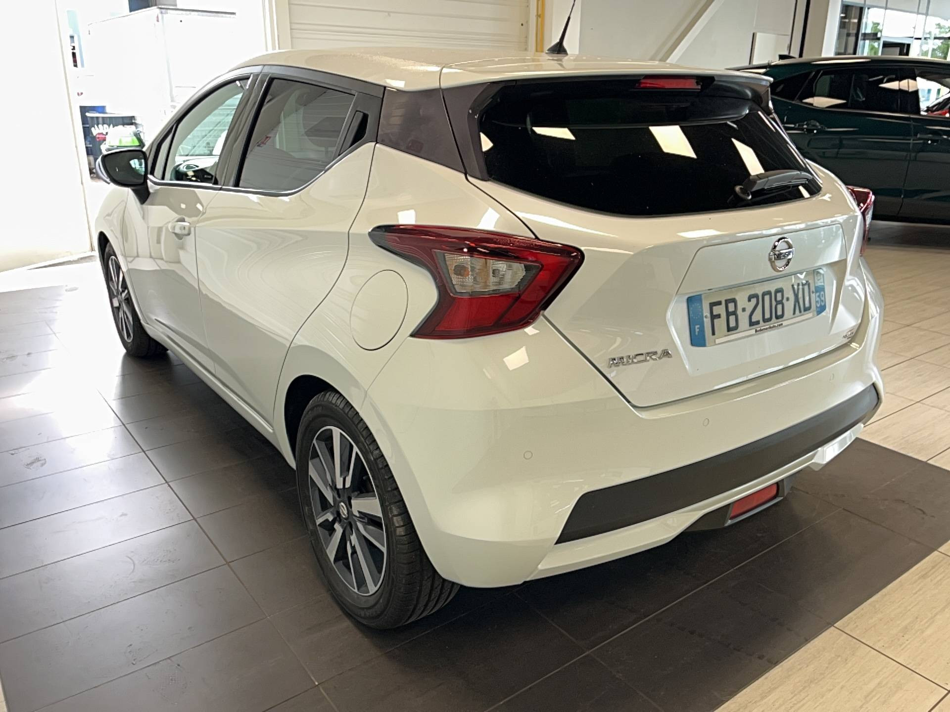 Vente en ligne Nissan Micra Micra dCi 90 au prix de 9 990 €