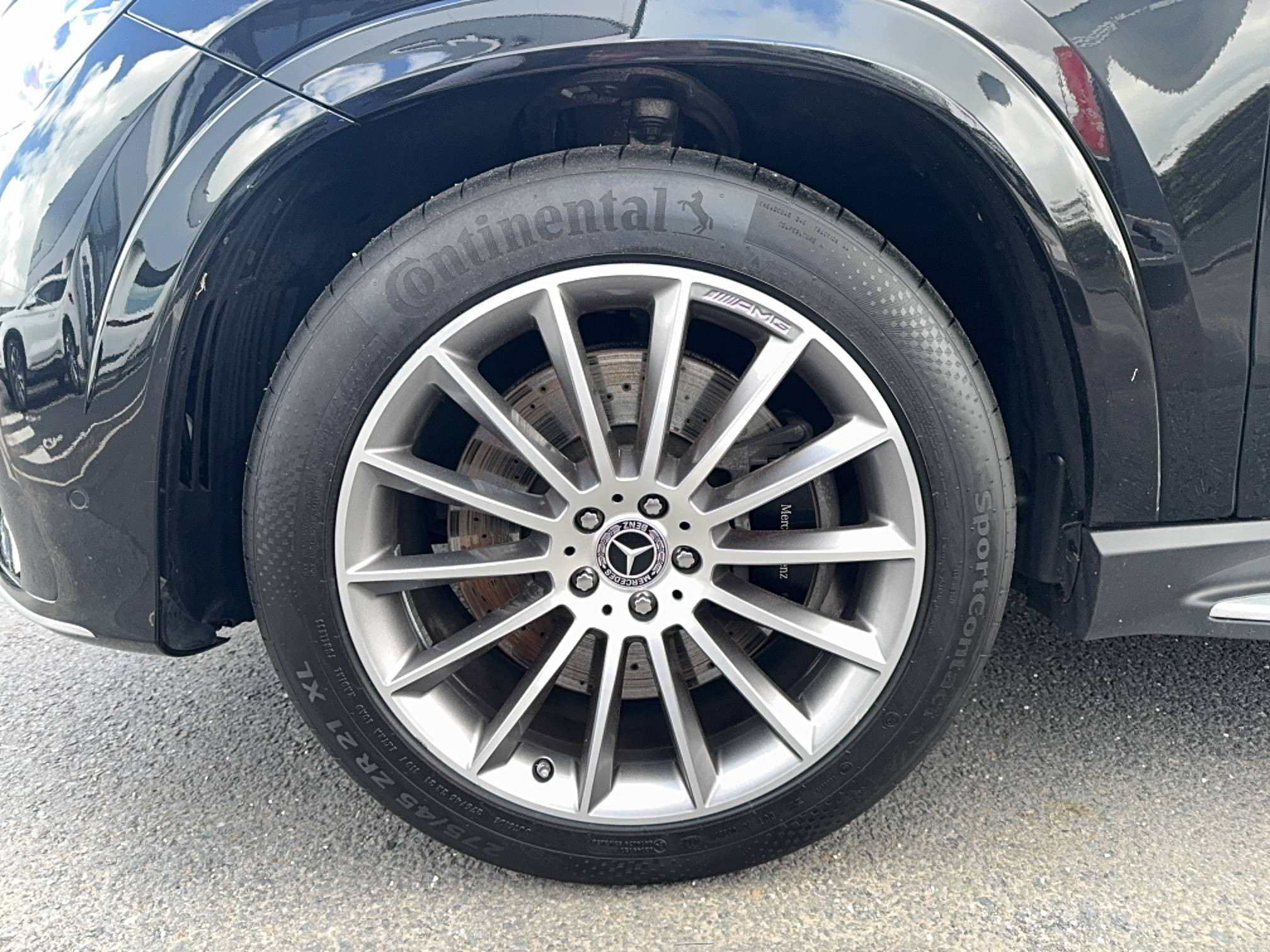 Vente en ligne Mercedes GLE  350 de 9G-Tronic 4Matic au prix de 61 990 €