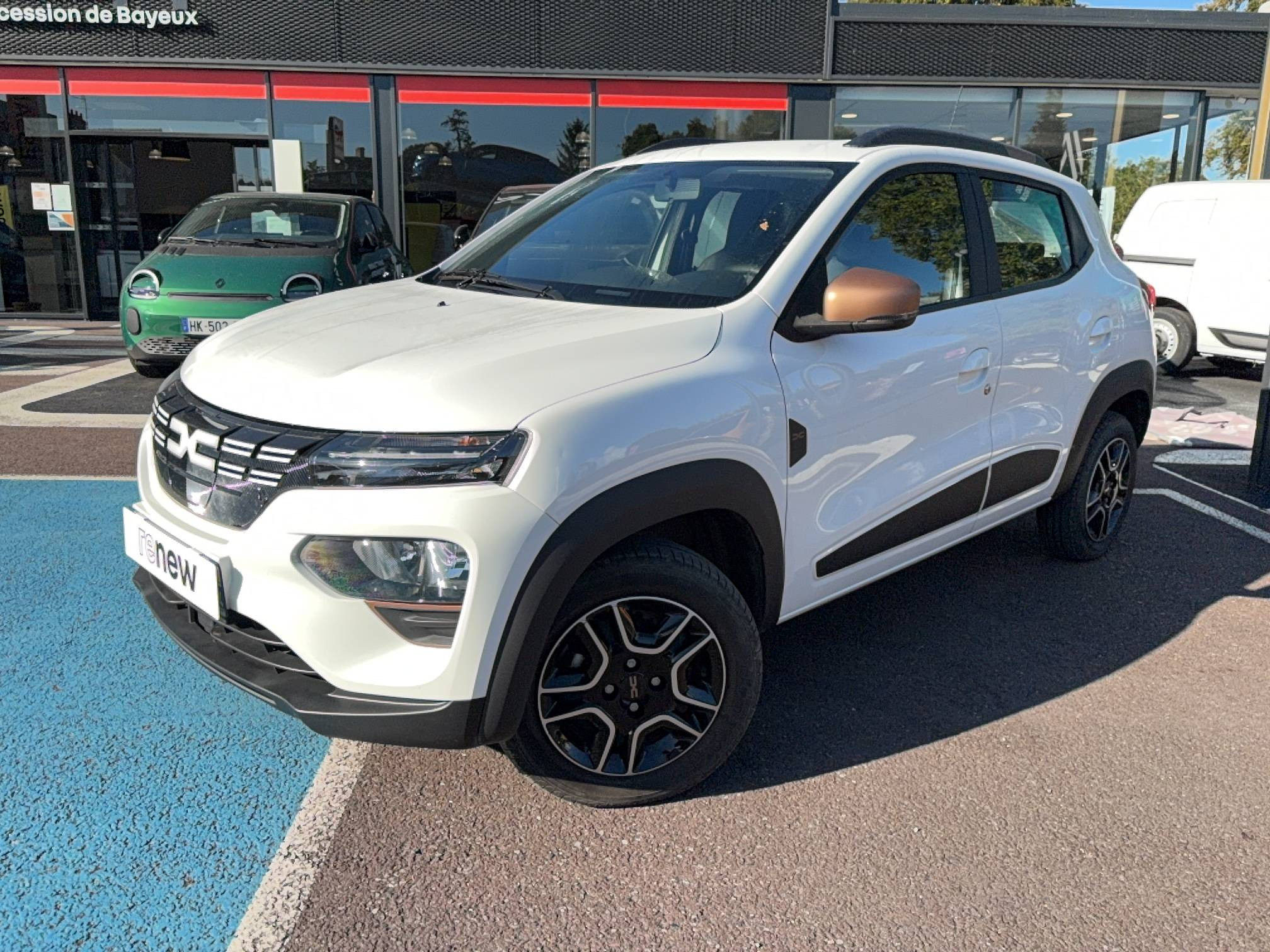 Dacia Spring Spring occasion de 2023 en vente à Bayeux