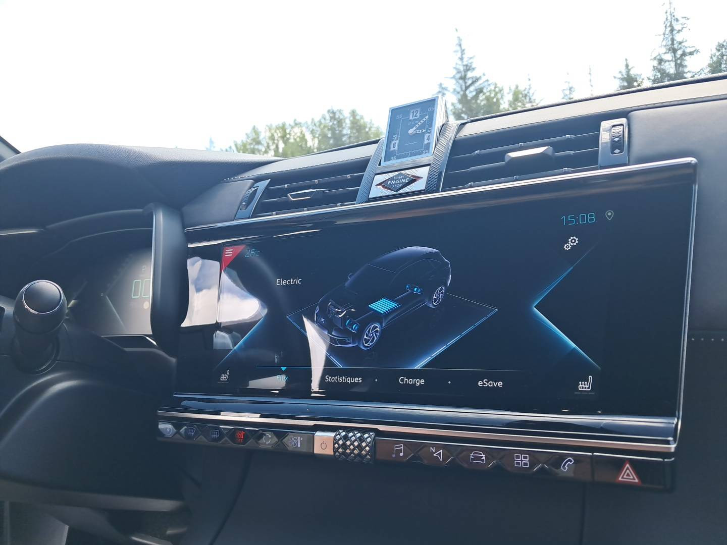 Vente en ligne Ds DS7 Crossback  Hybride E-Tense 300 EAT8 4x4 au prix de 27 990 €