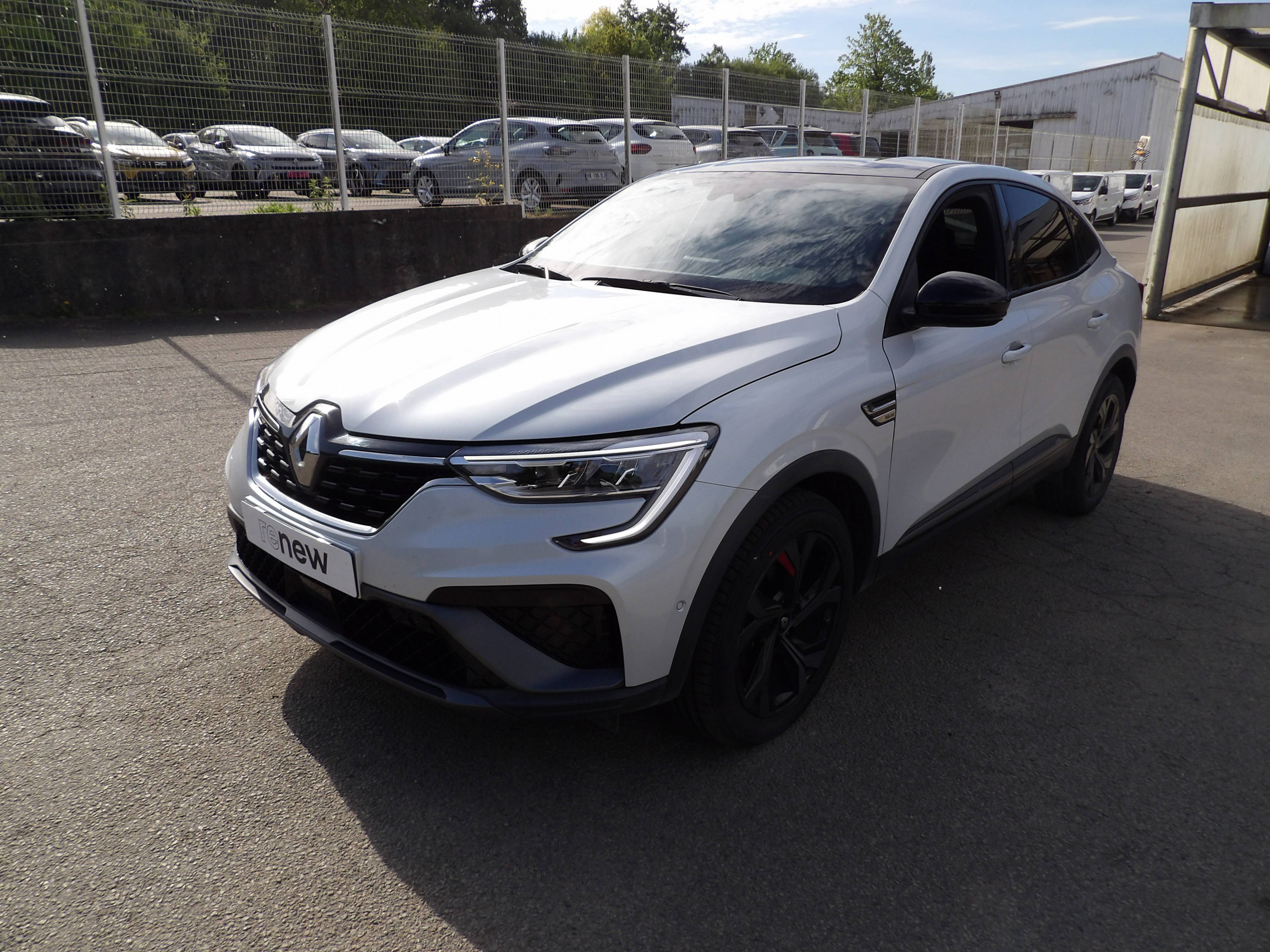 Renault Arkana  E-Tech hybride 145 occasion de 2023 en vente à Morlaix