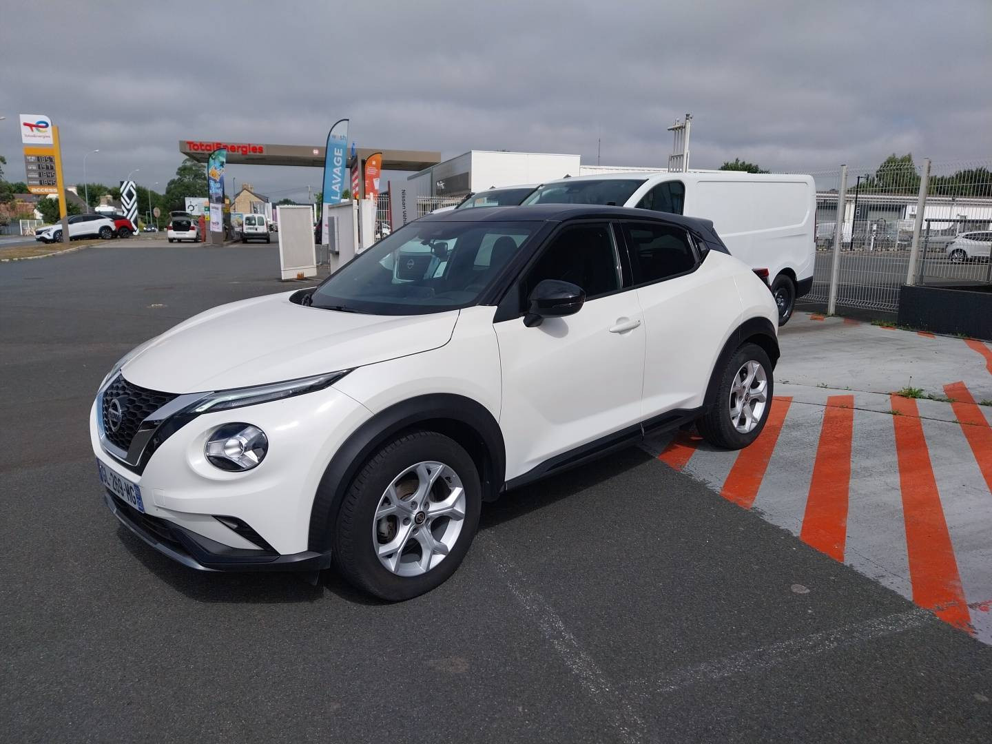 Nissan Juke Juke DIG-T 114 occasion de 2023 en vente à Lannion