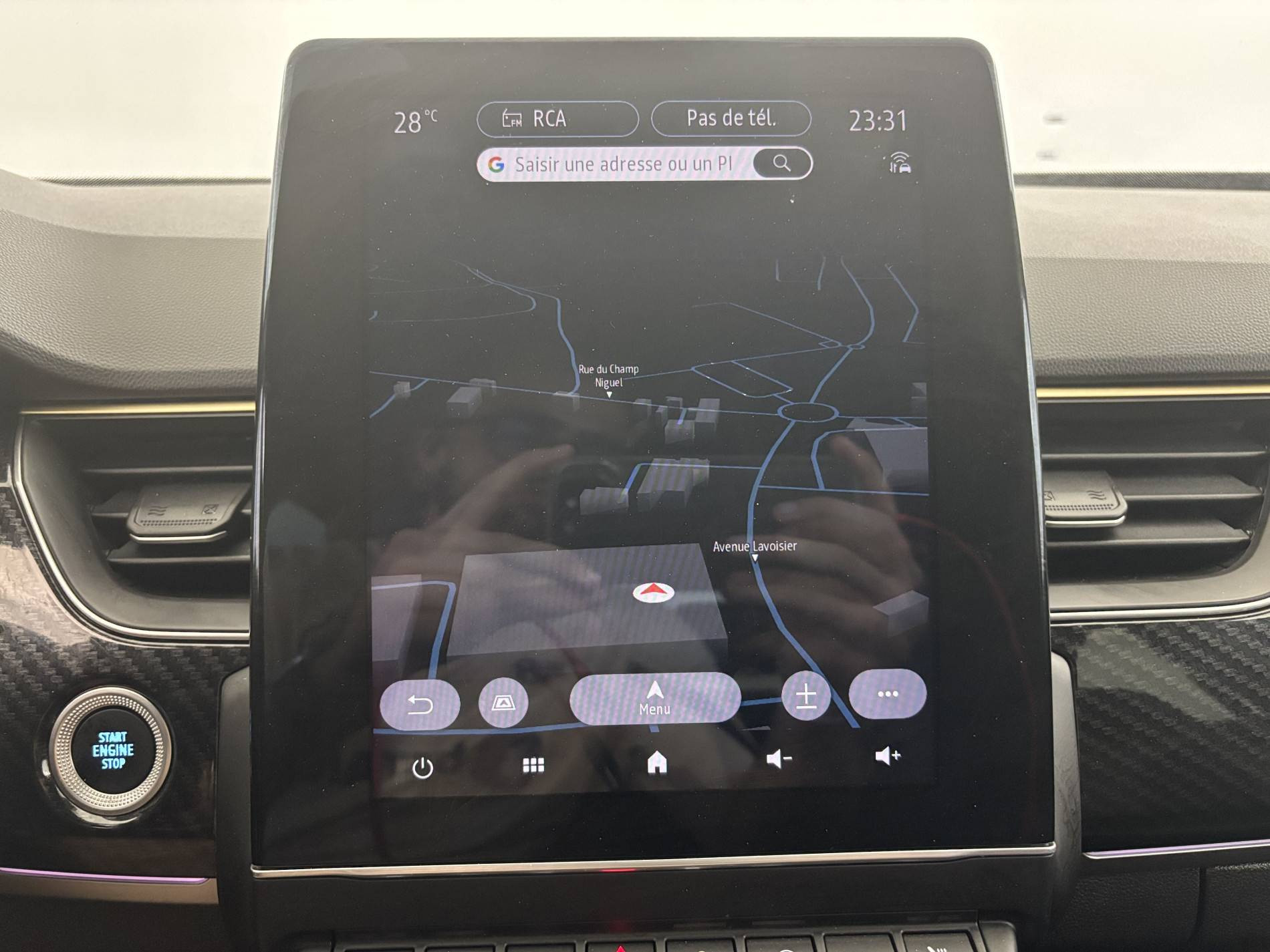 Vente en ligne Renault Arkana  E-Tech hybride 145 - 22 au prix de 22 990 €