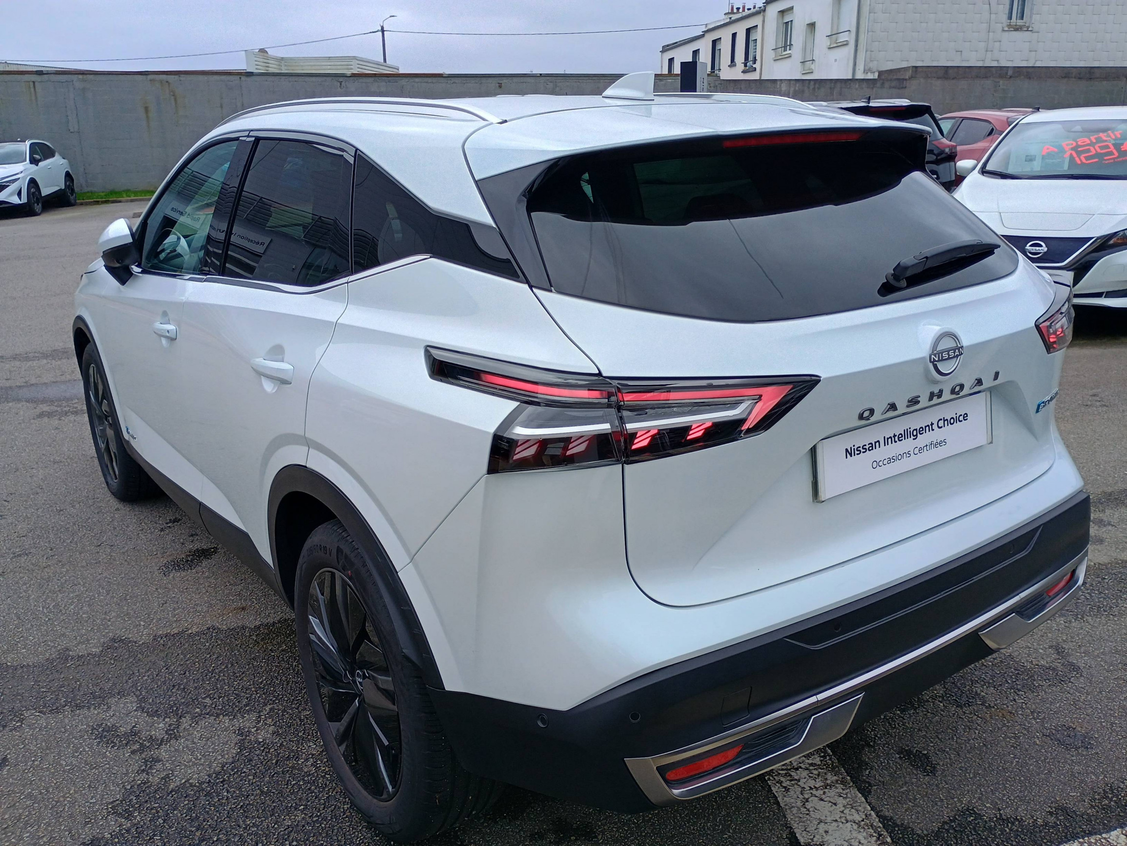 Vente en ligne Nissan Qashqai  e-Power 190 ch au prix de 30 990 €