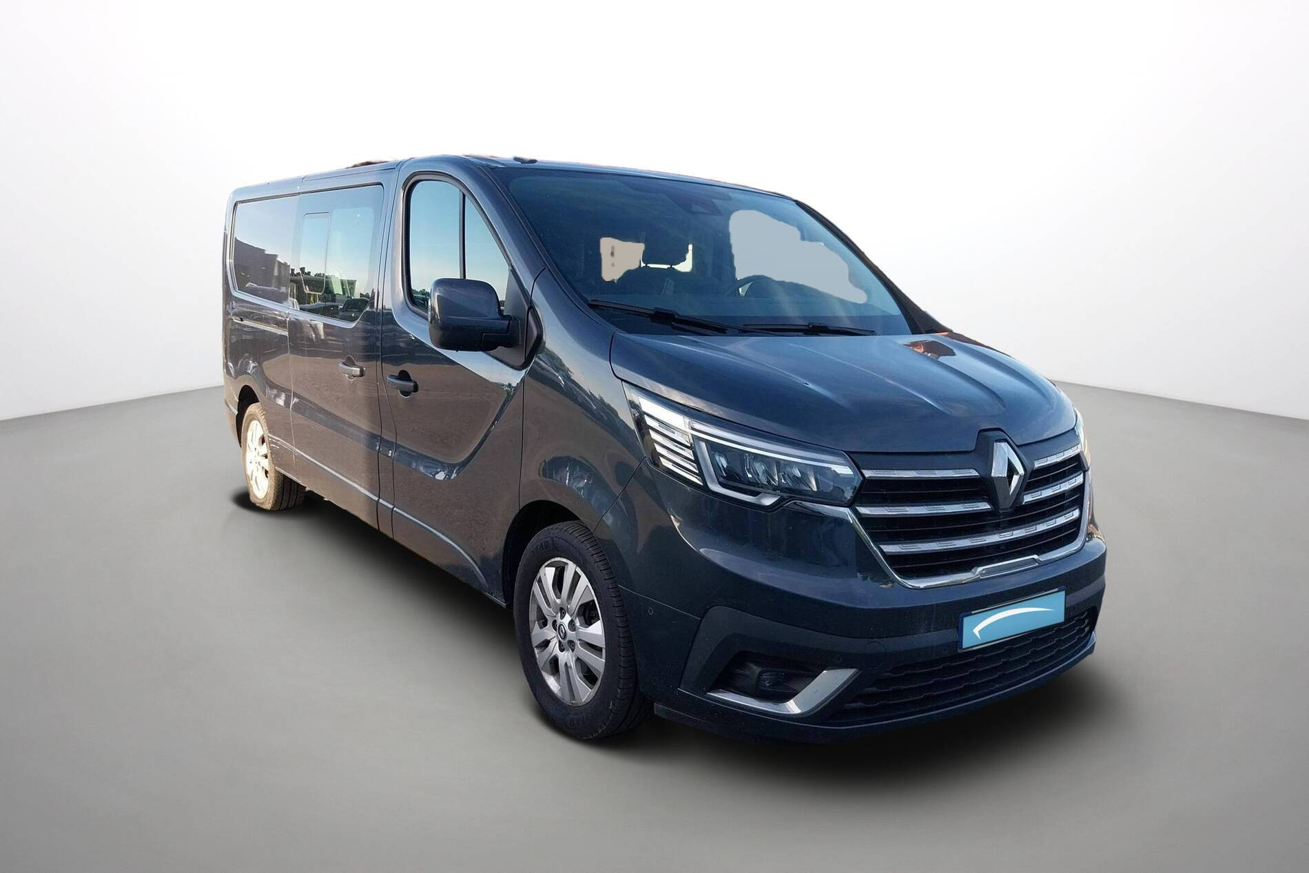 Vente en ligne Renault Trafic Cabine Approfondie TRAFIC CA L2H1 3000 KG BLUE DCI 150 EDC au prix de 31 590 €