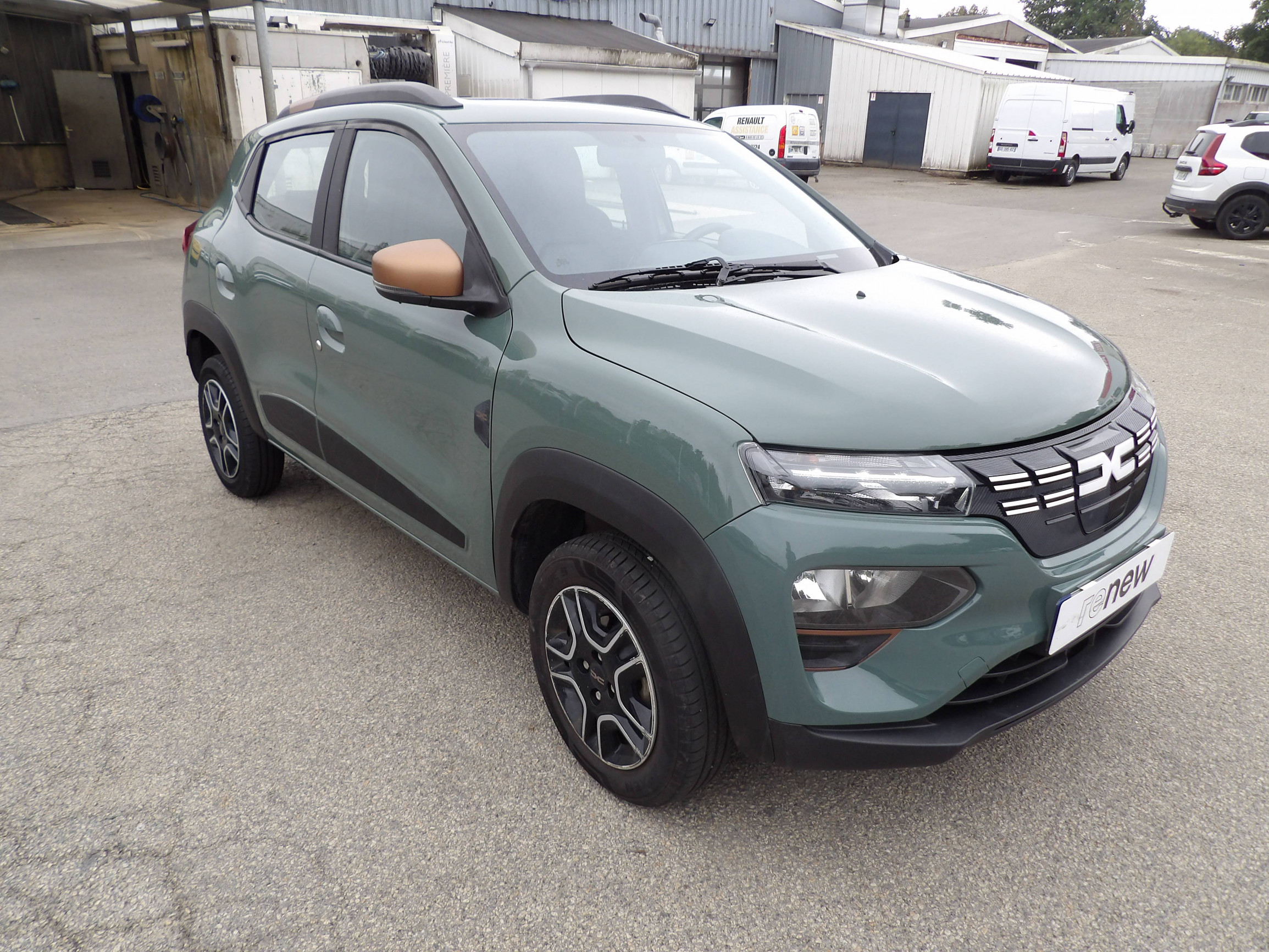 Vente en ligne Dacia Spring Spring au prix de 12 999 €
