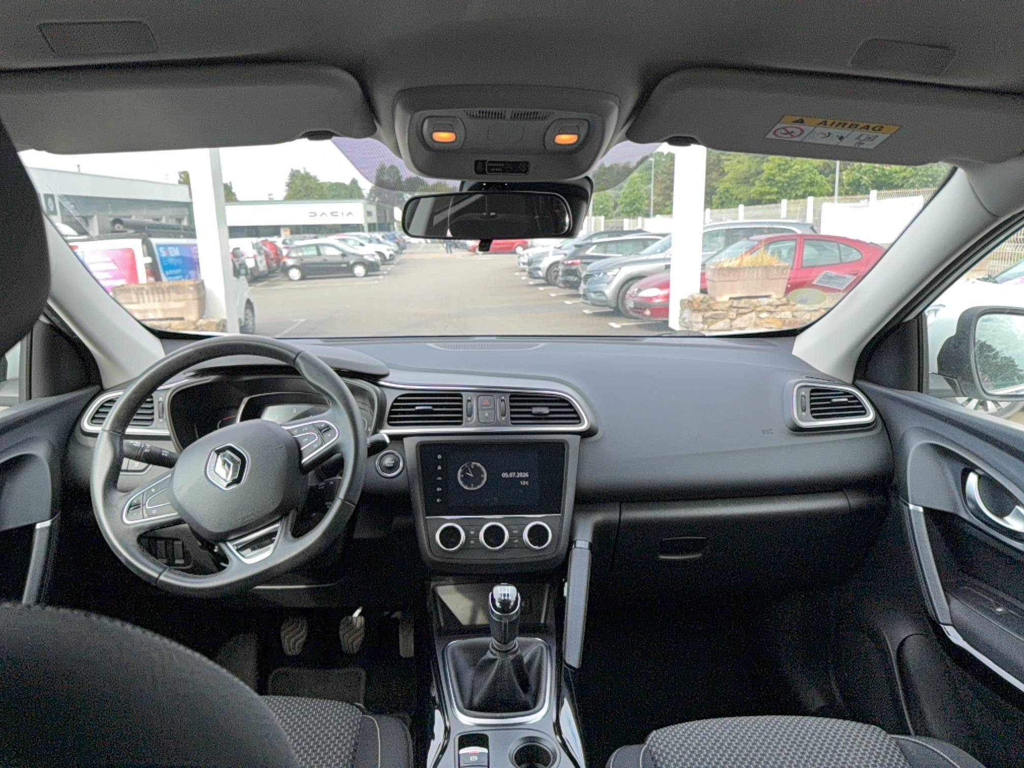Vente en ligne Renault Kadjar  Blue dCi 115 au prix de 14 990 €
