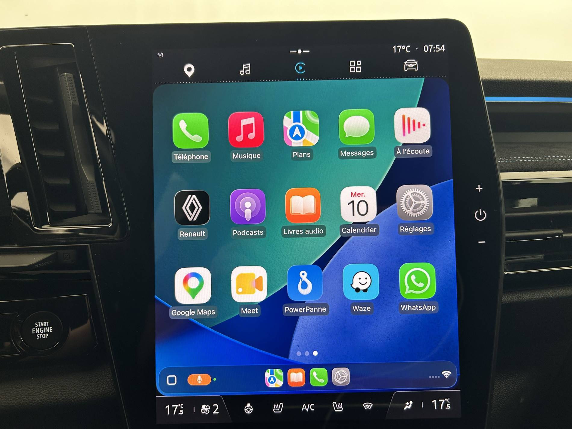 Vente en ligne Renault Espace Espace E-Tech hybrid 200 au prix de 33 490 €