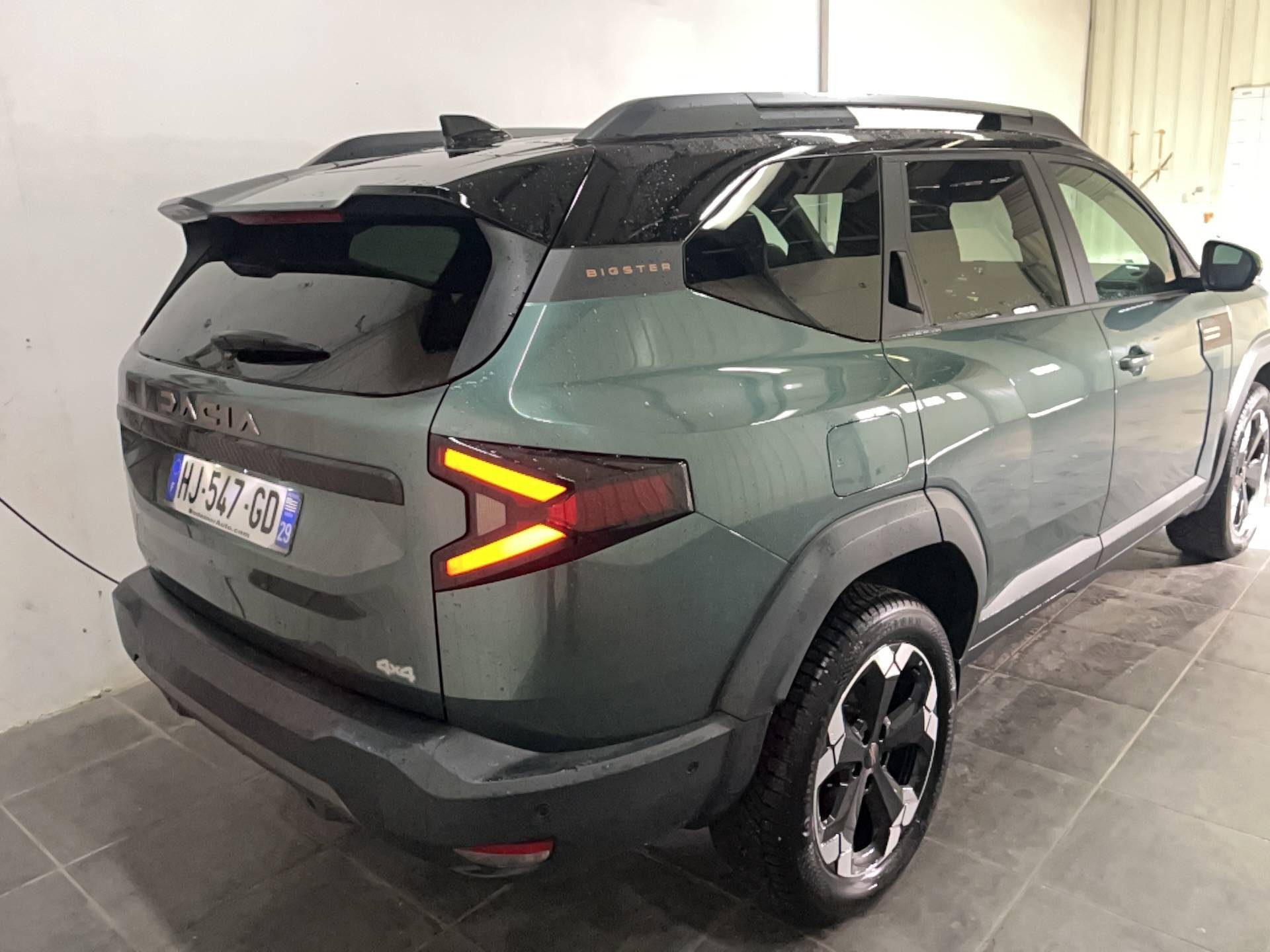 Vente en ligne Dacia Bigster Bigster Hybrid-G 150 4x4 au prix de 35 350 €