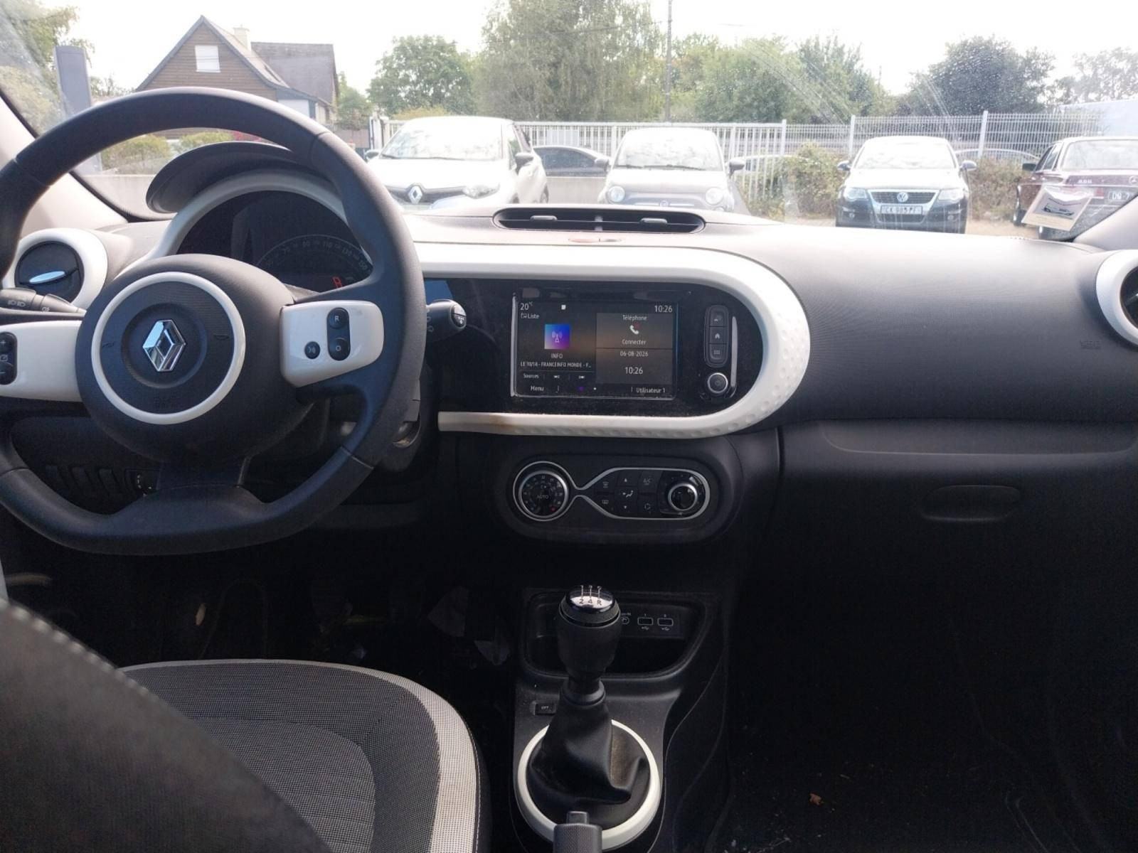 Vente en ligne Renault Twingo 3  SCe 65 - 21 au prix de 10 490 €