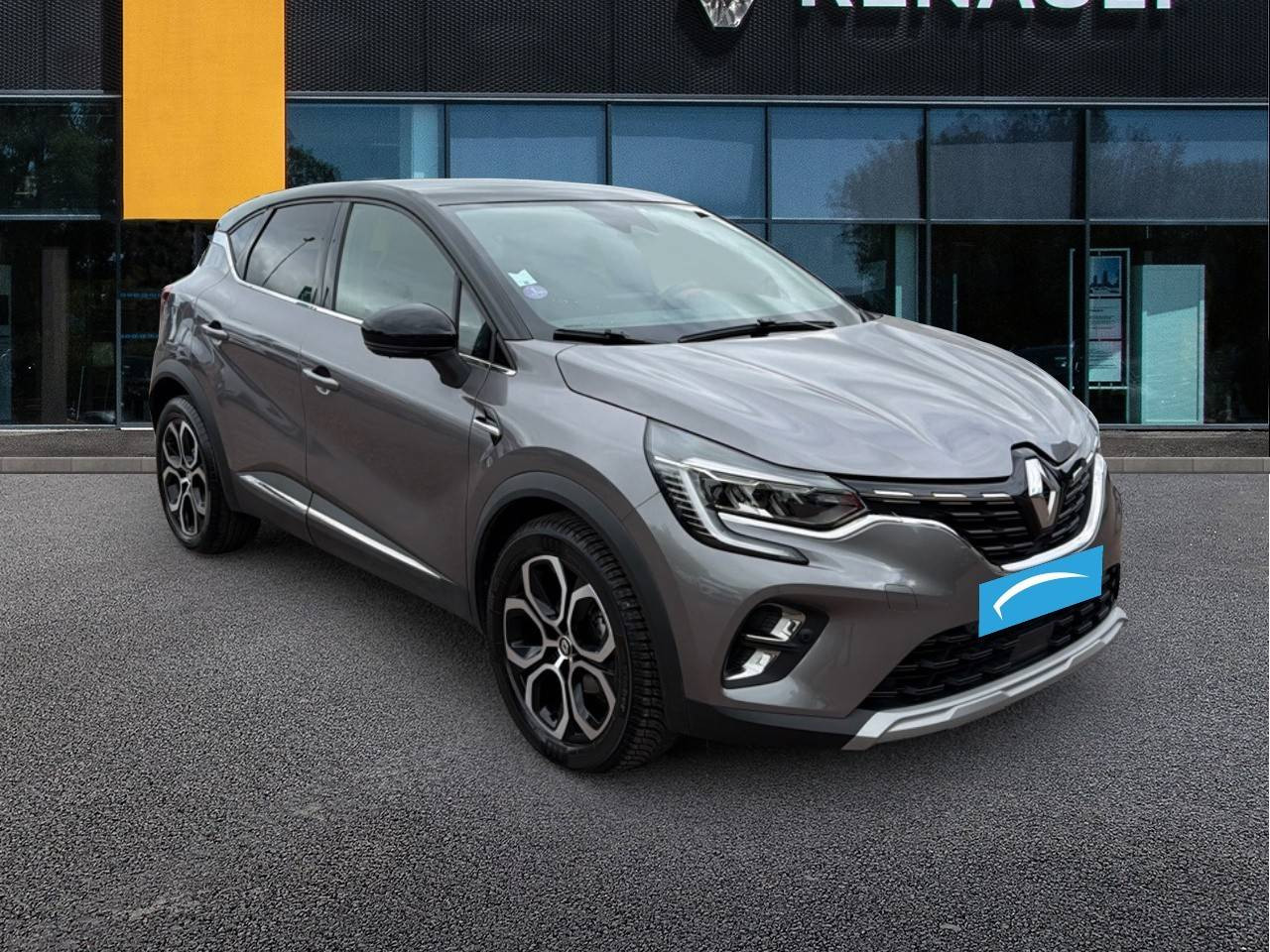 Vente en ligne Renault Captur  mild hybrid 140 au prix de 17 480 €