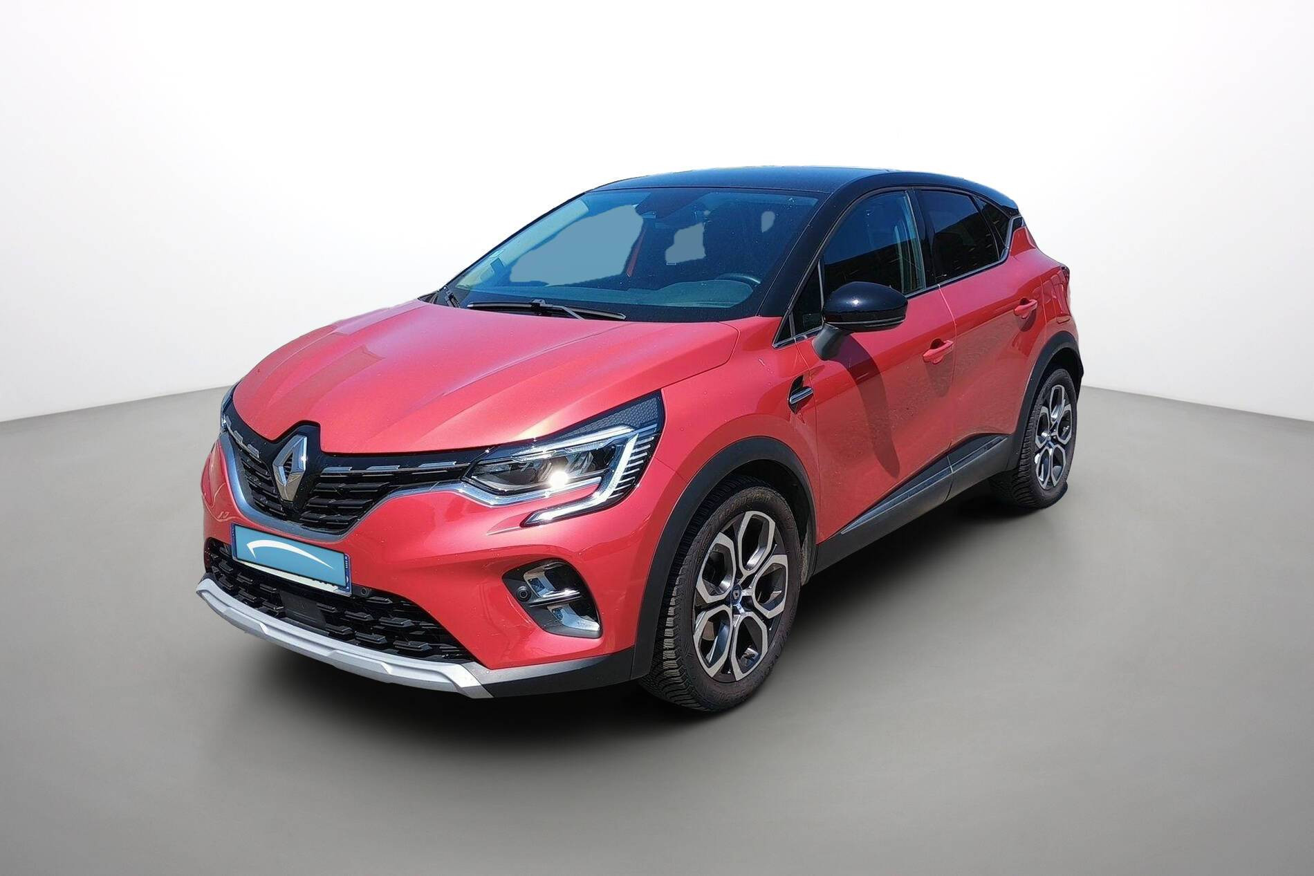 Renault Captur  E-Tech Plug-in 160 occasion de 2021 en vente à Saint-Brieuc