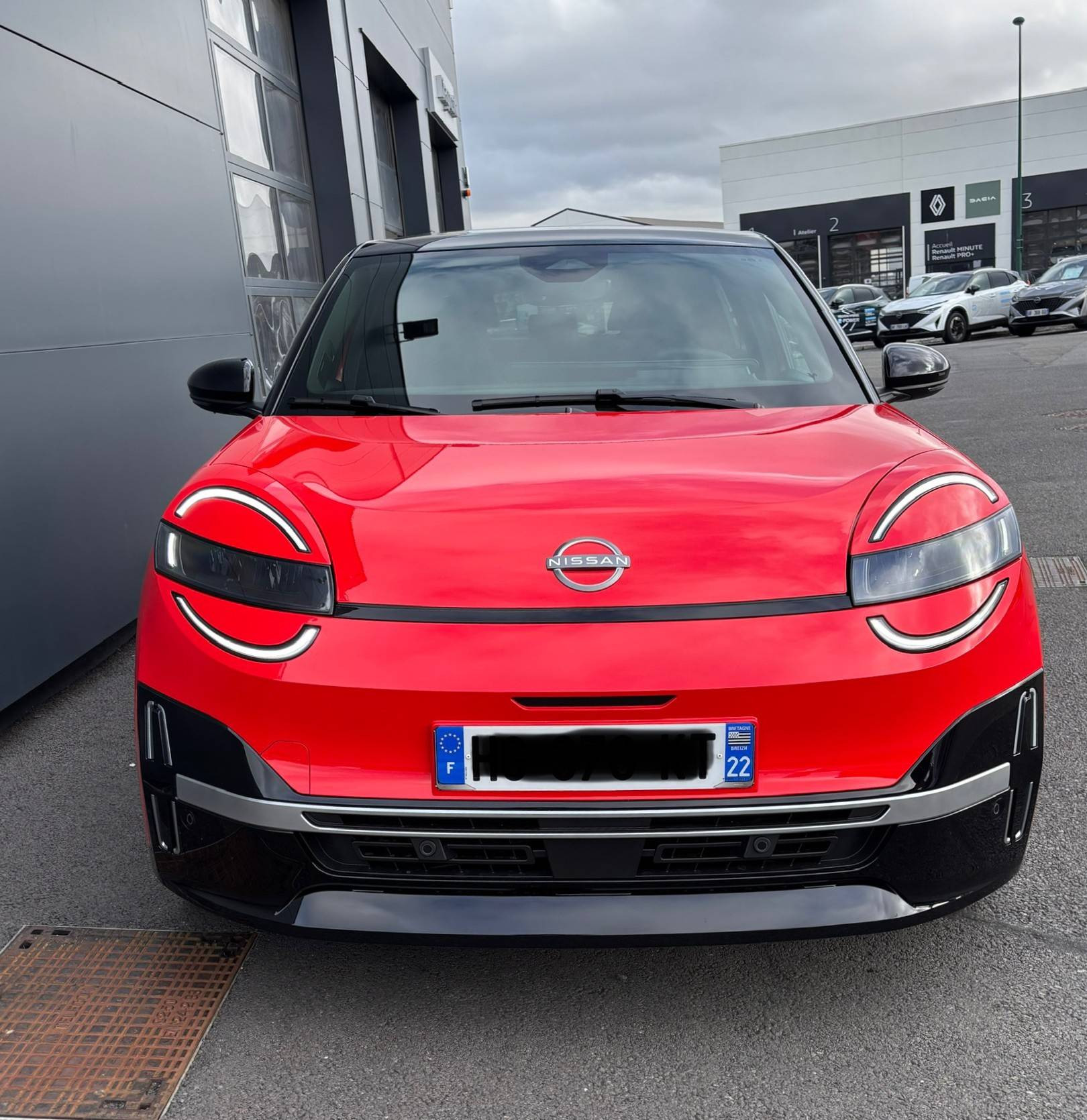 Vente en ligne Nissan Micra Electrique 52kWh 150ch au prix de 32 590 €