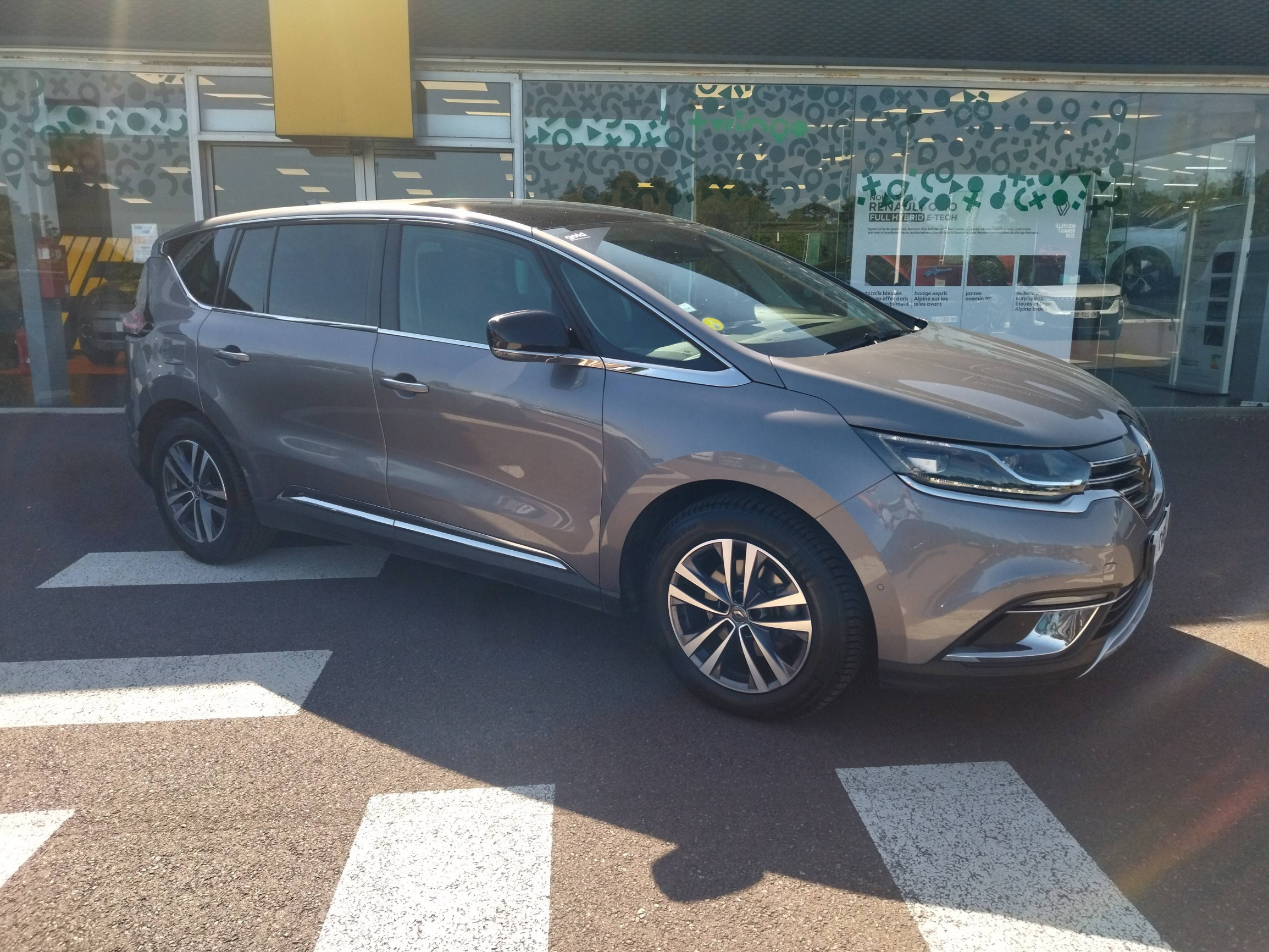 Vente en ligne Renault Espace 5 Espace Blue dCi 160 EDC au prix de 22 990 €