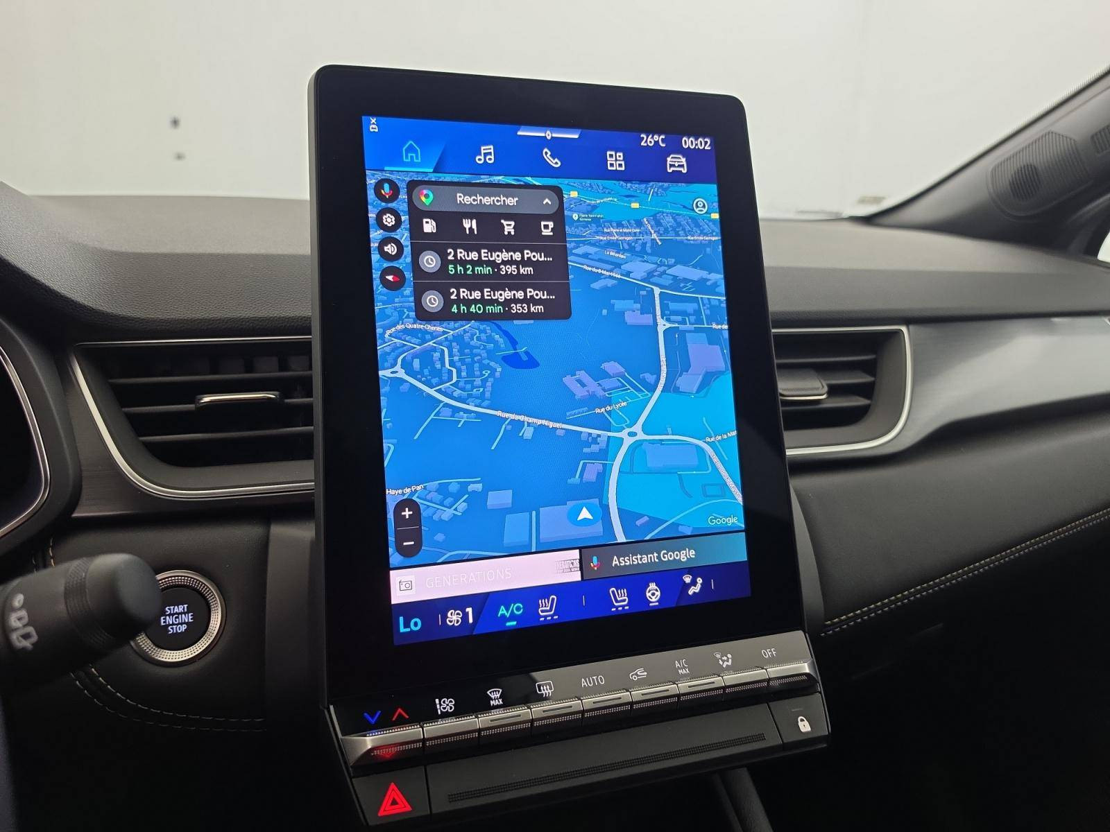 Vente en ligne Renault Symbioz  E-Tech full hybrid 160 ch au prix de 33 990 €