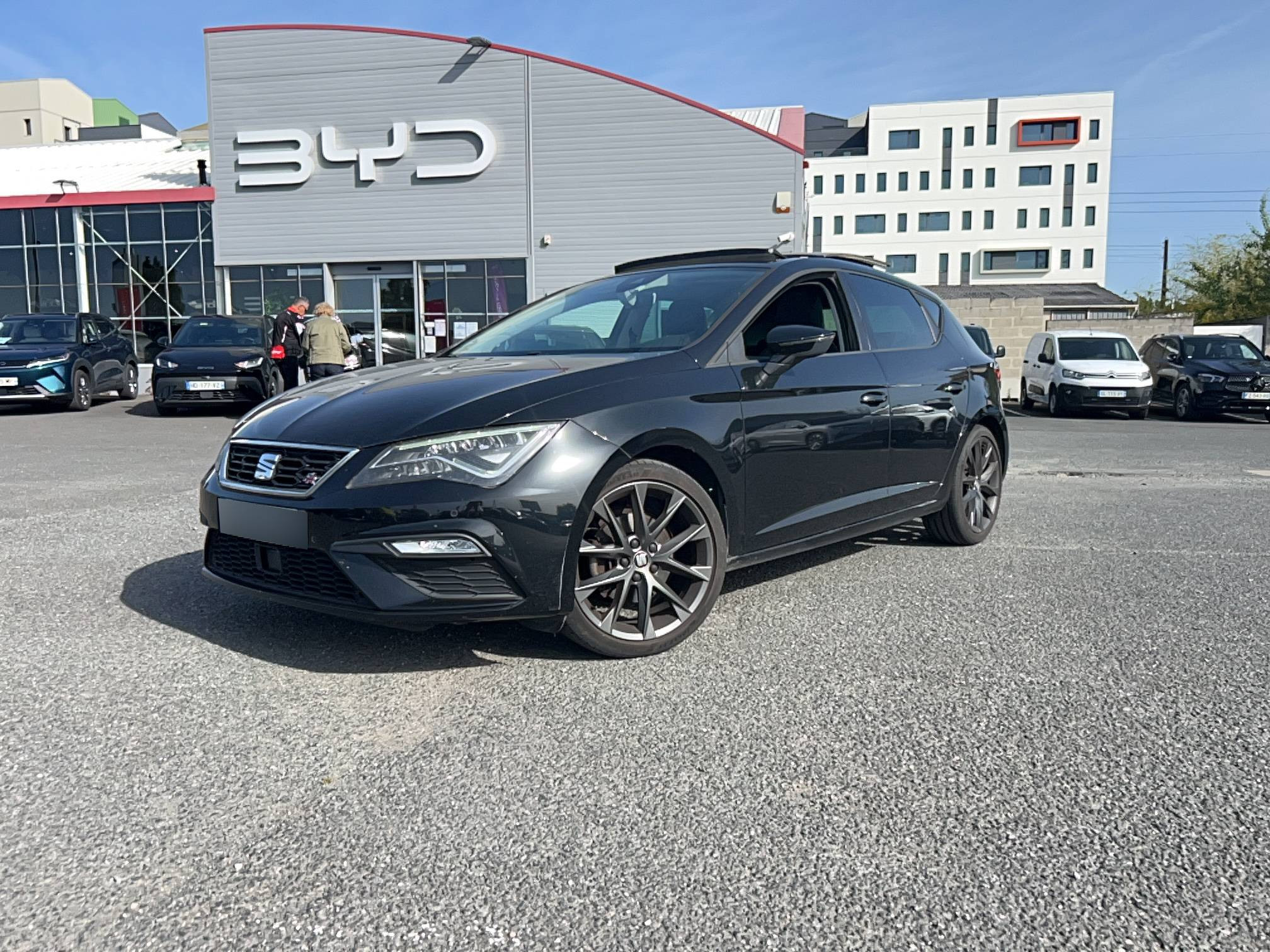 Seat Leon  1.5 TSI 150 Start/Stop ACT DSG7 occasion de 2019 en vente à Nantes