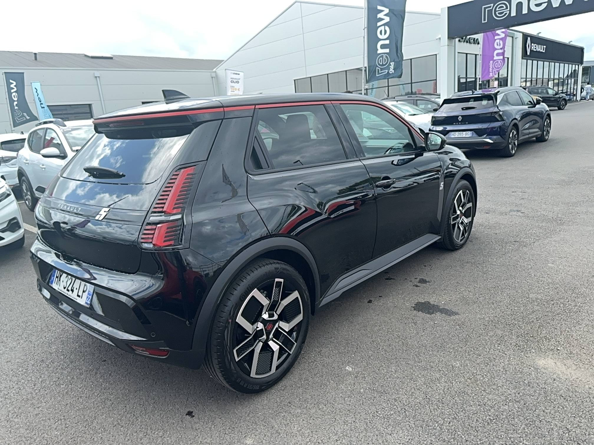 Vente en ligne Renault R5 E-Tech  120 ch autonomie urbaine au prix de 24 490 €