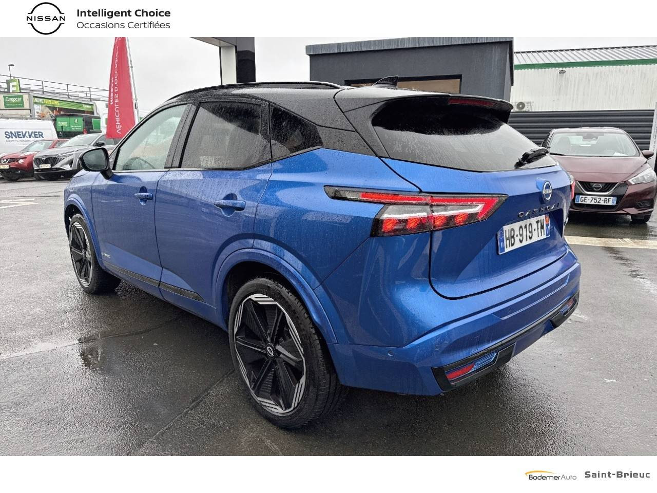 Vente en ligne Nissan Qashqai  e-Power 190 ch au prix de 30 990 €